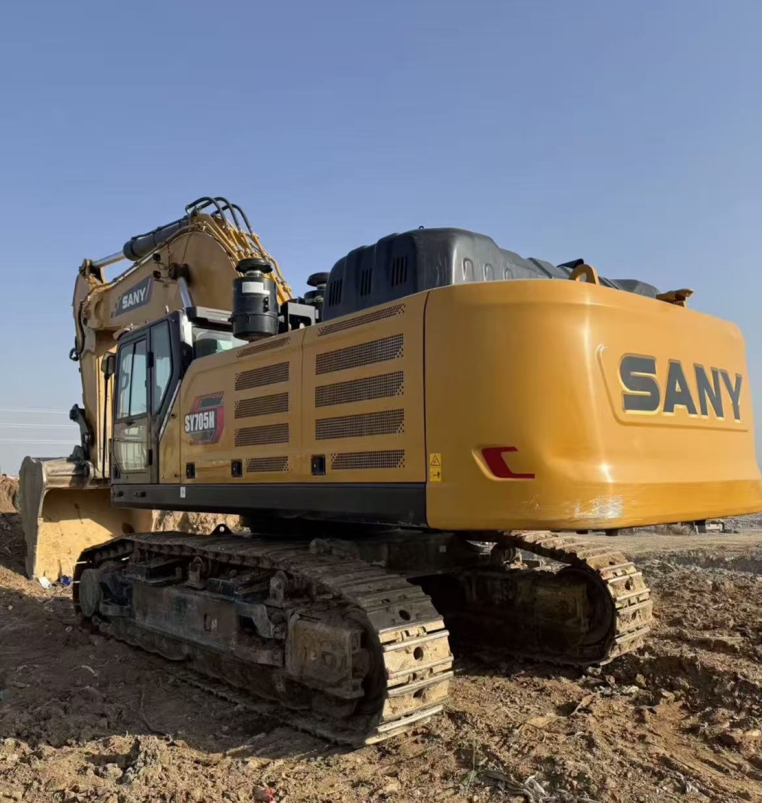 Sany 705 used excavator 0 photo 5