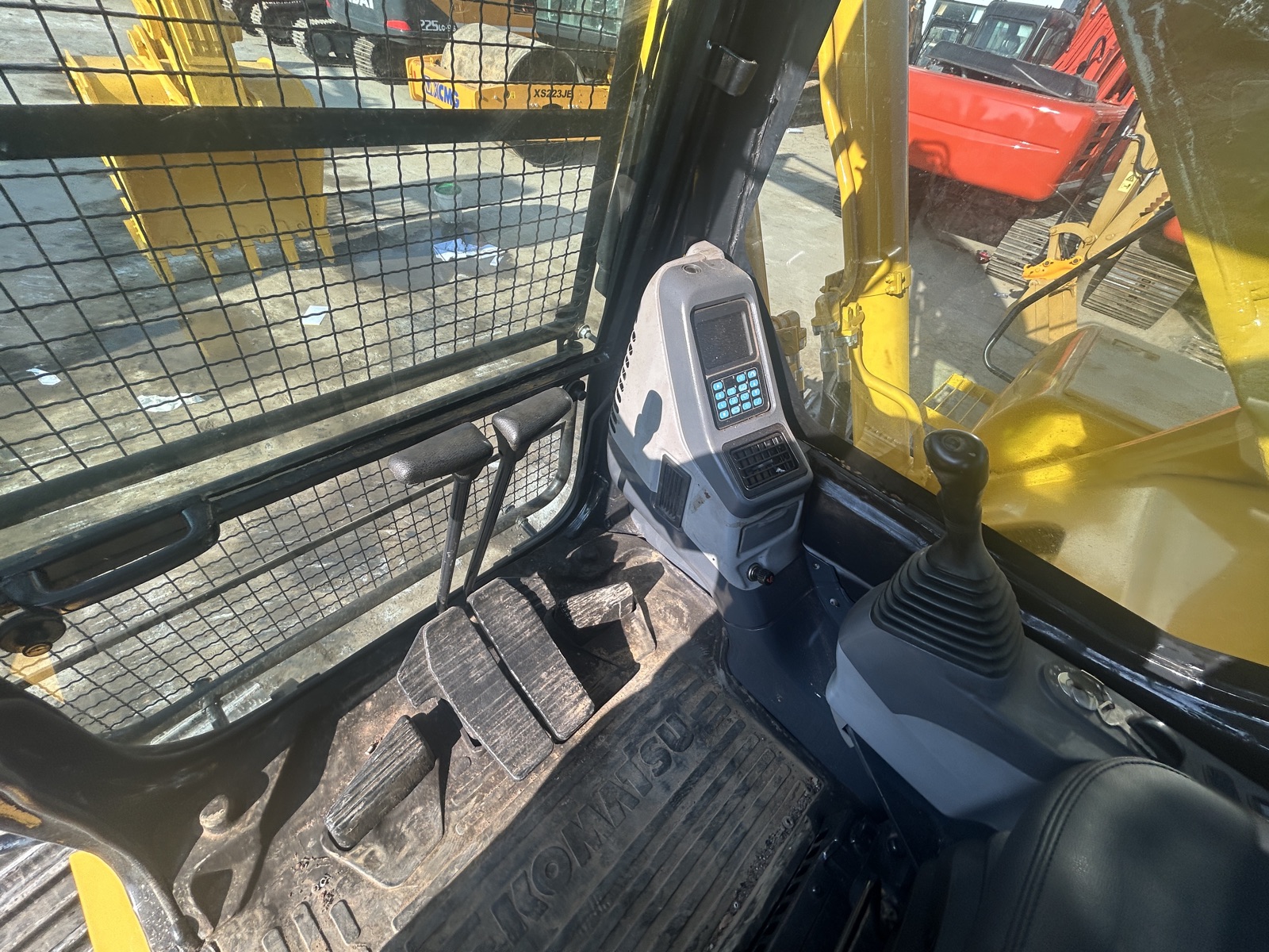 Komatsu PC350 used excavator 0 photo 7
