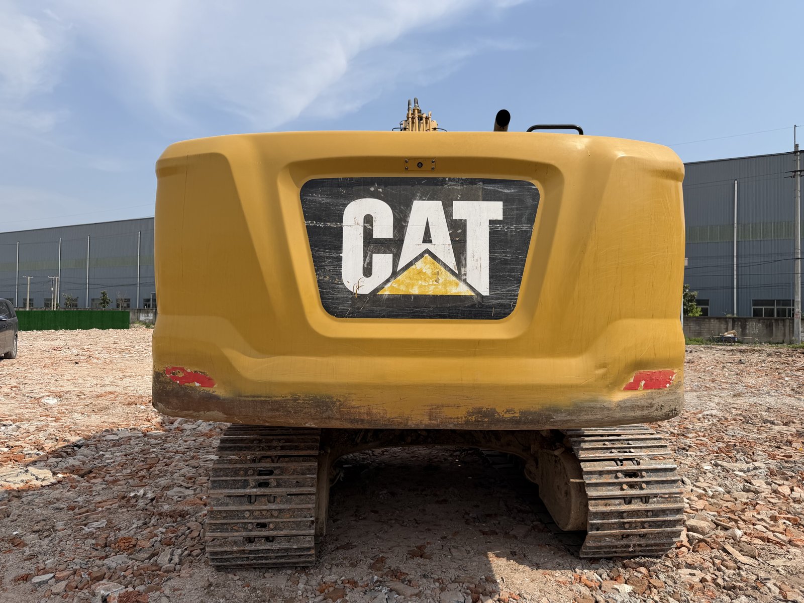 CAT 320GC used excavator 0 photo 7