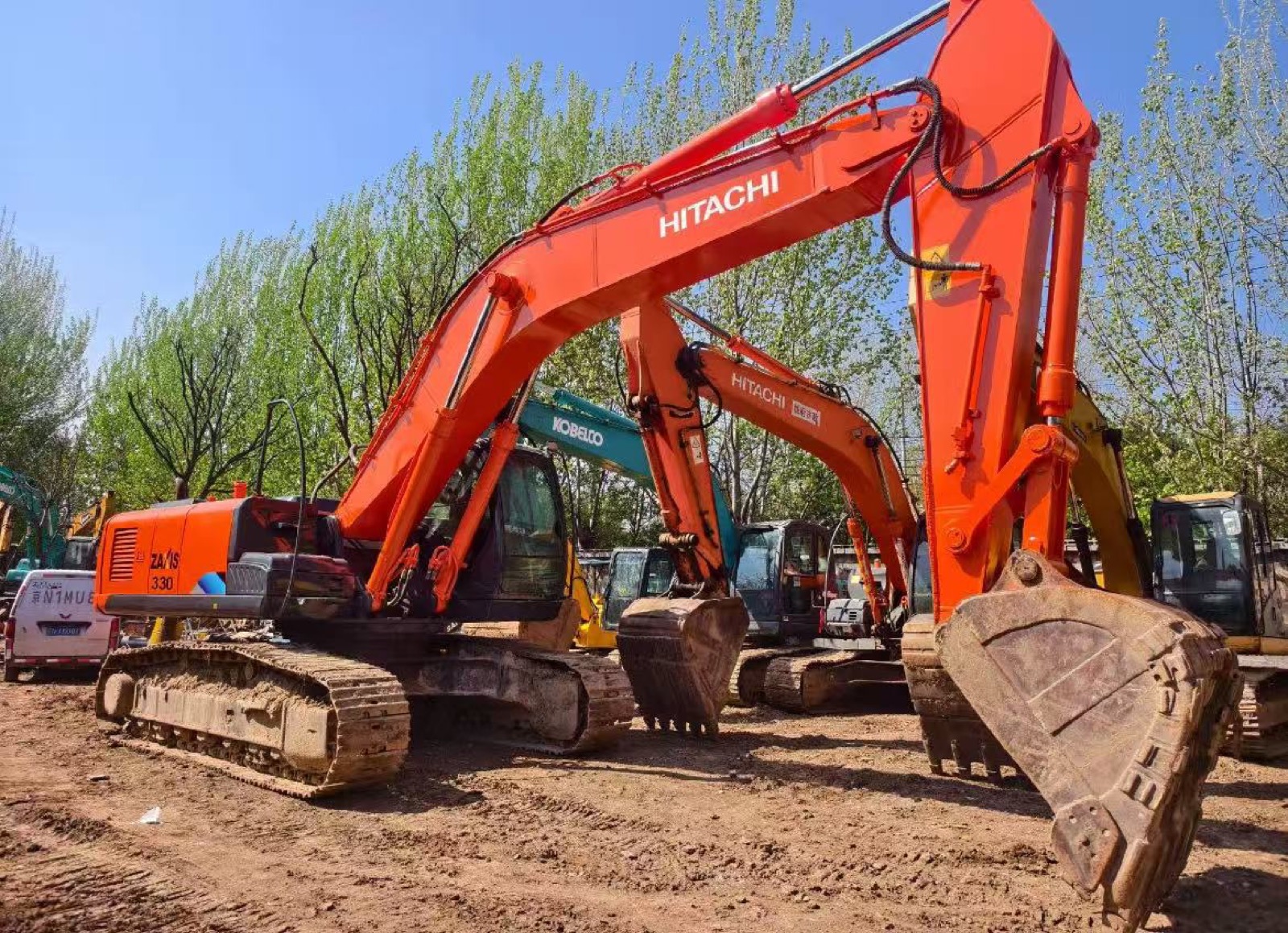Hitachi ZX330 used excavator 0 photo 6
