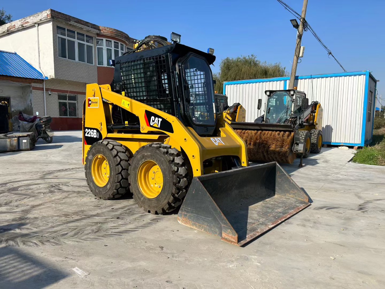 CAT 226B Skid Steer Loader for Sale used excavator 0 photo 4