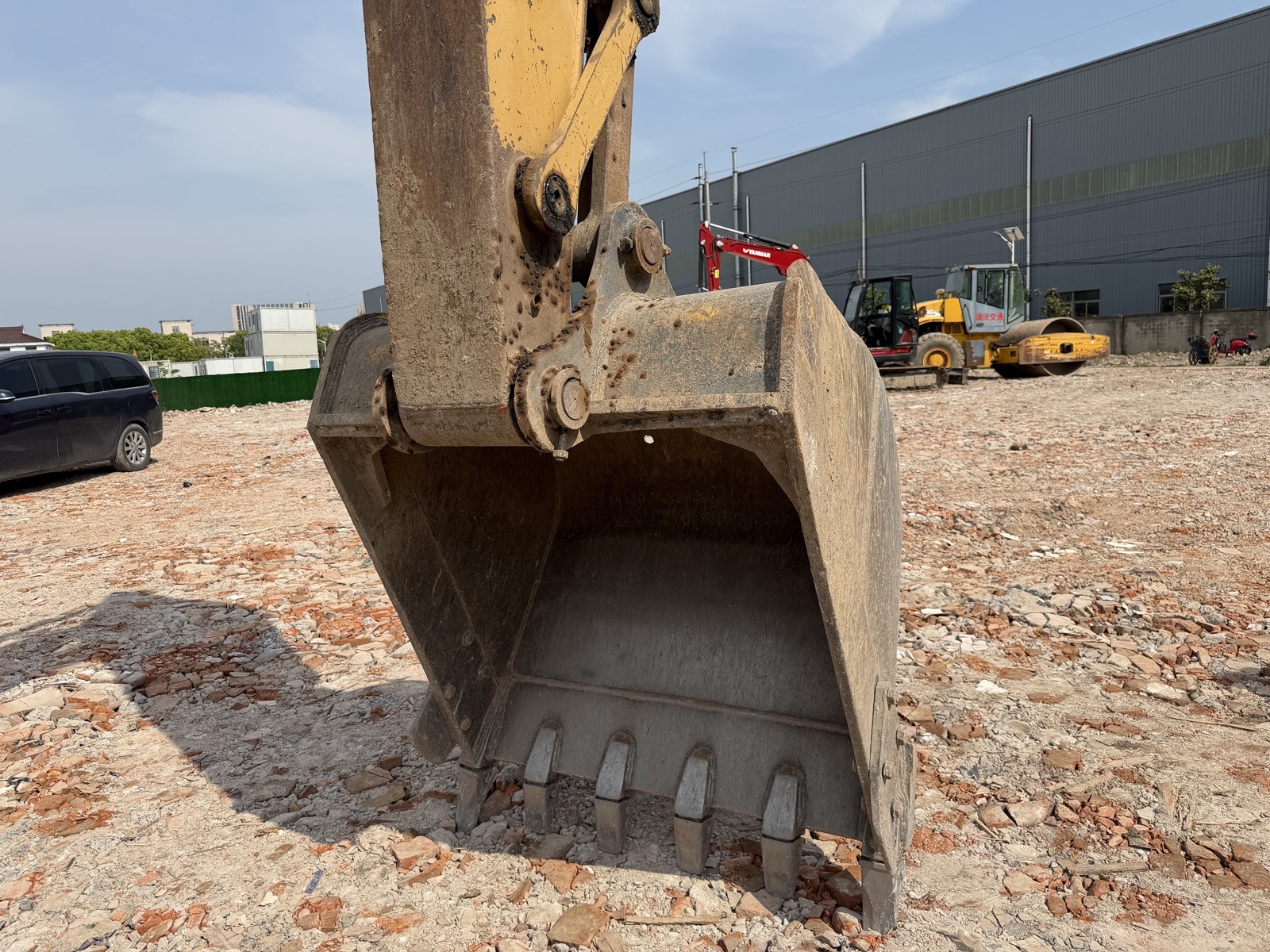 CAT 320GC used excavator 0 photo 6