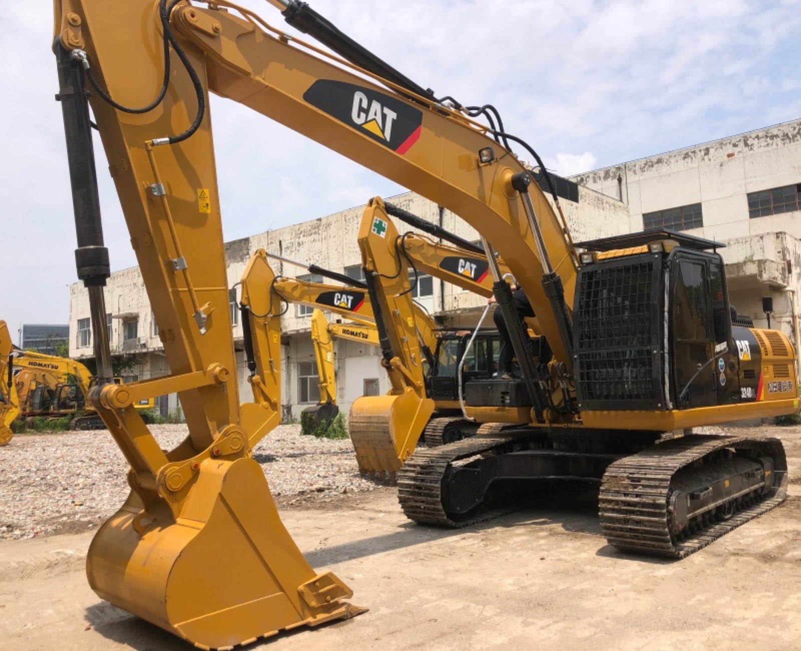 CAT 324D2L used excavator 0 photo 4