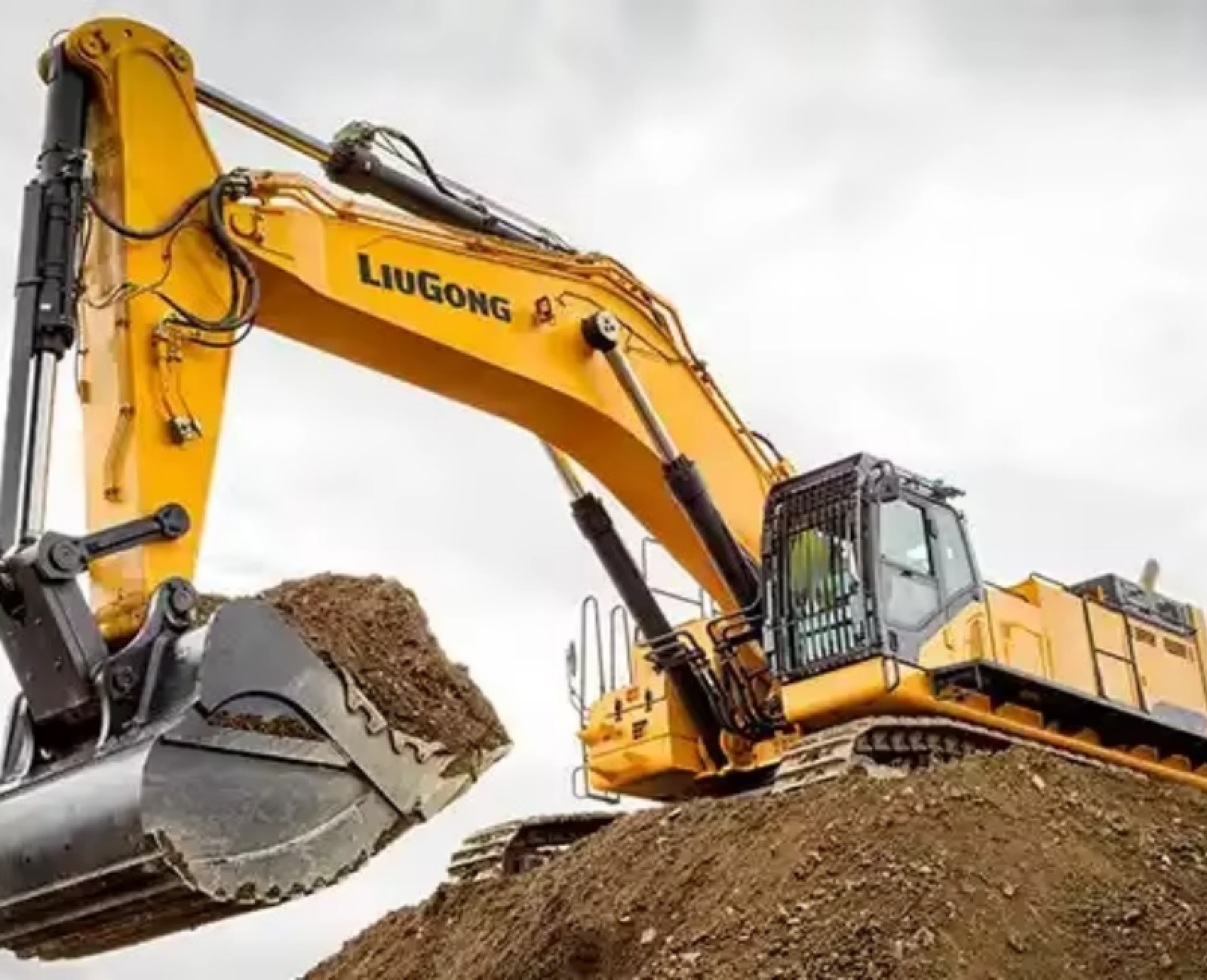 Used Liugong 975F Excavator for Sale