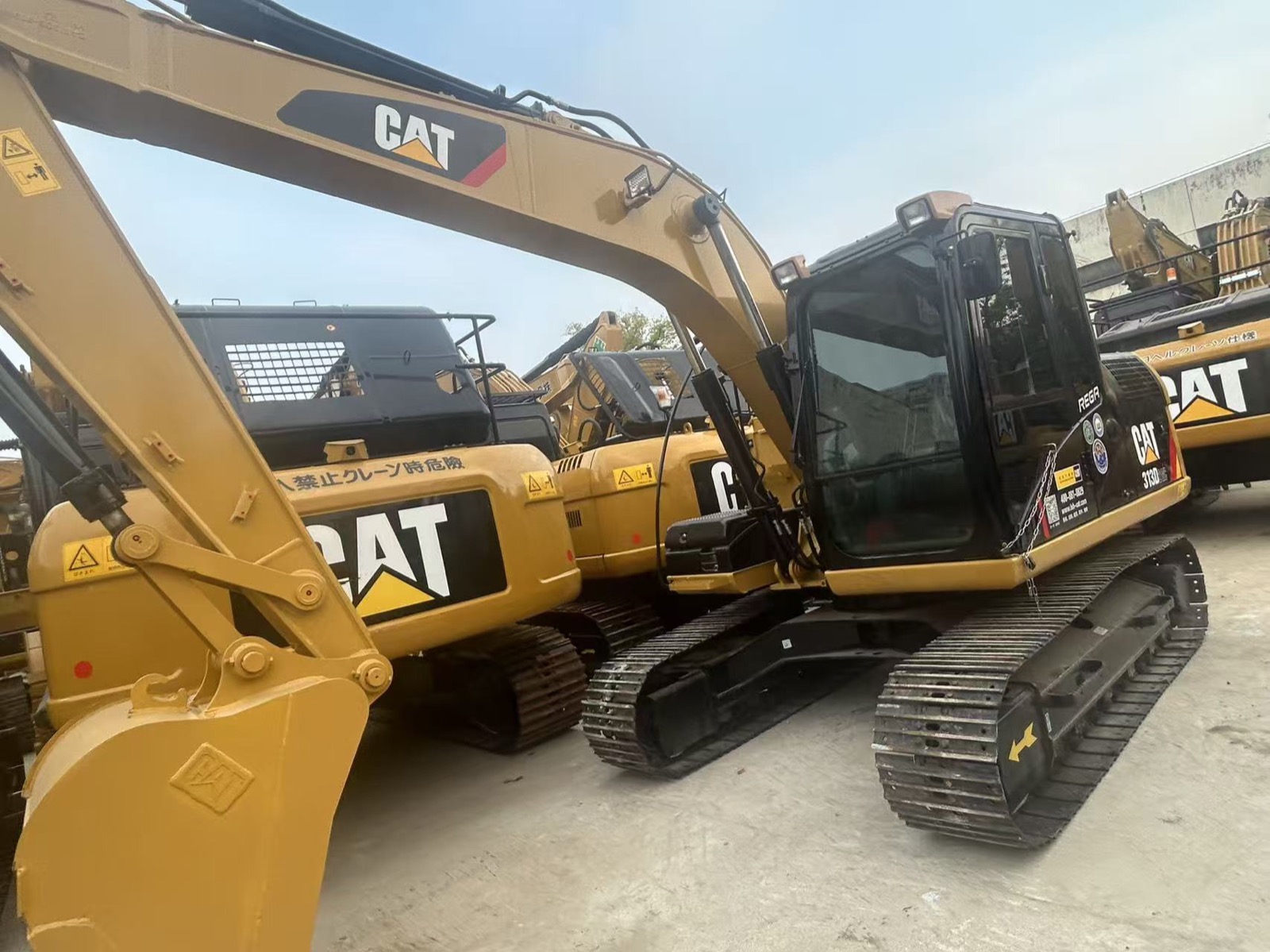 Used Caterpillar 313D2GC Excavator for Sale
