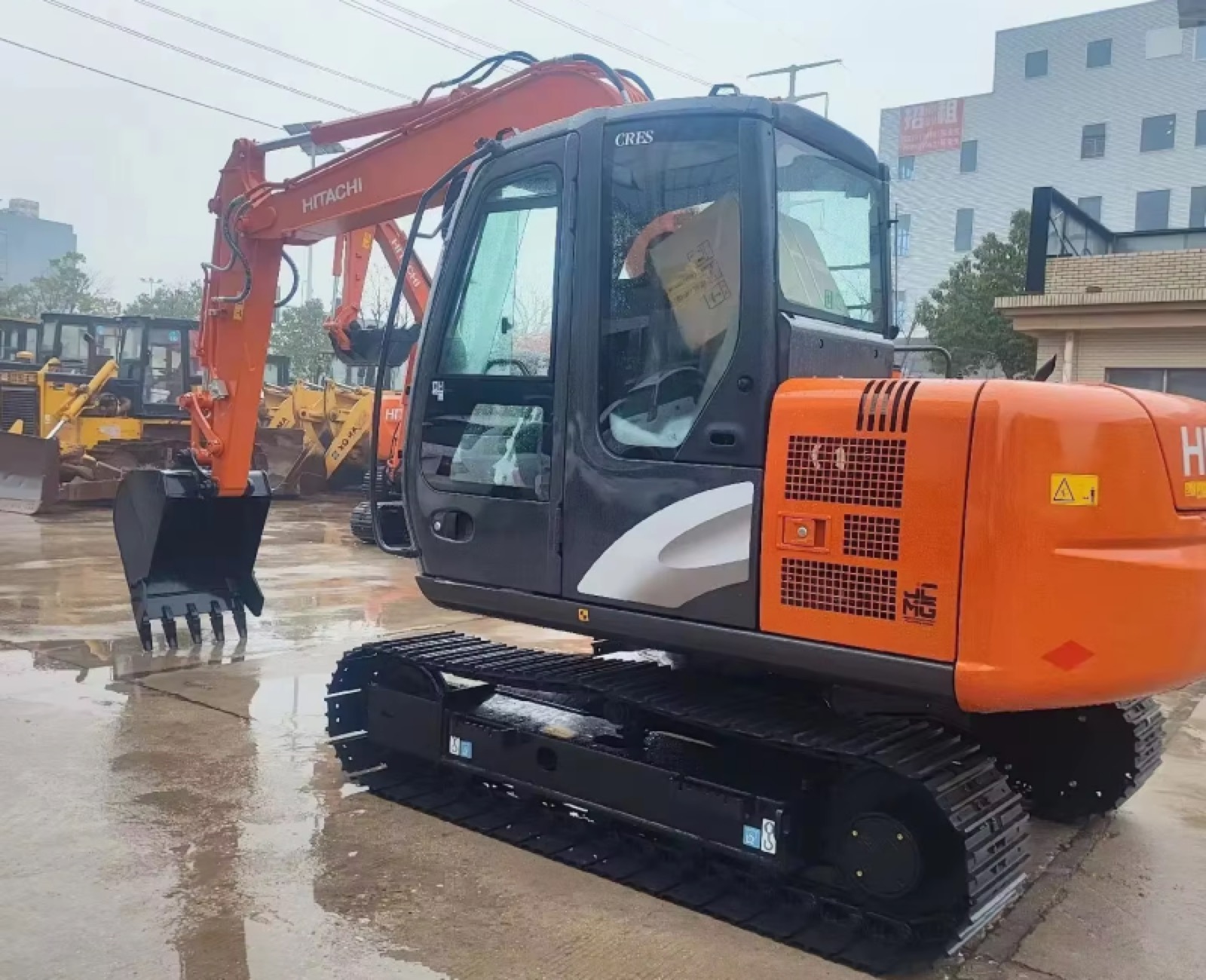 Used Hitachi 70-5A Excavator for Sale