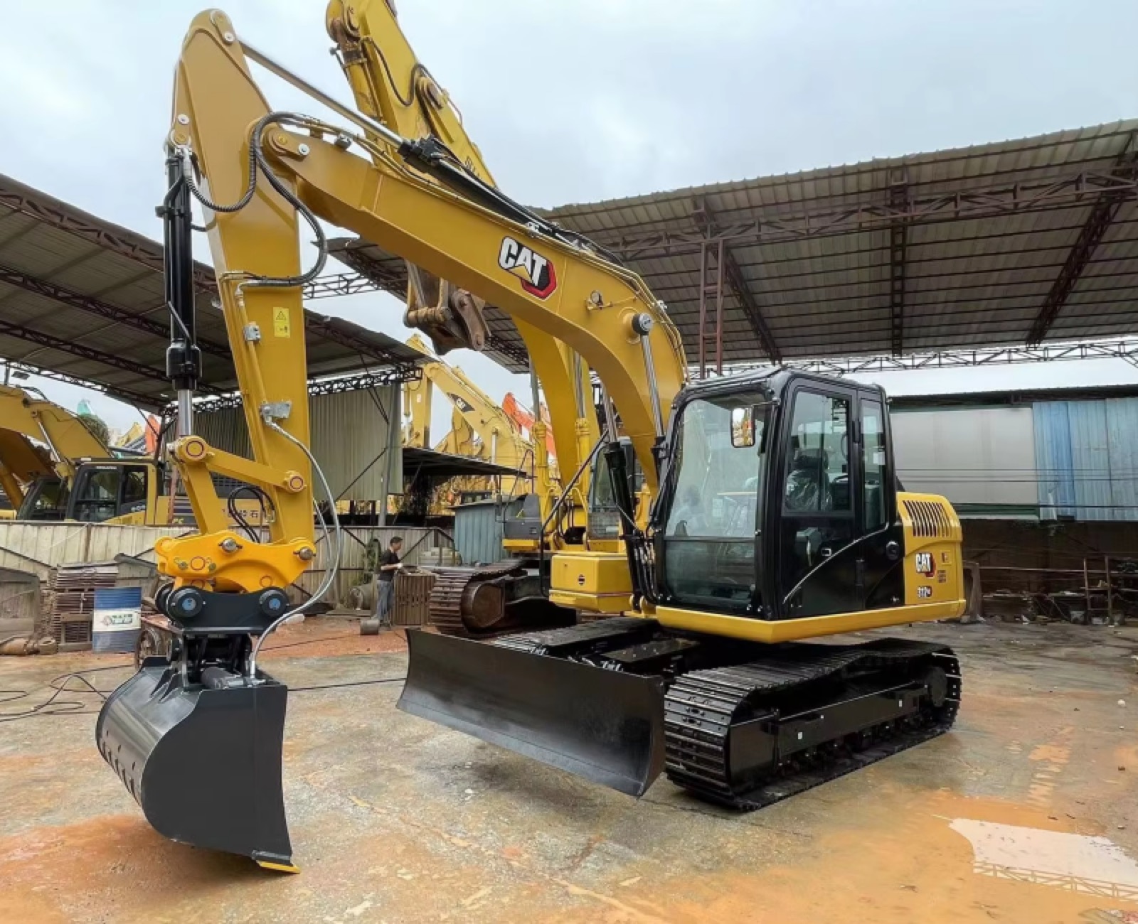 CAT 312GC used excavator 0 photo 3