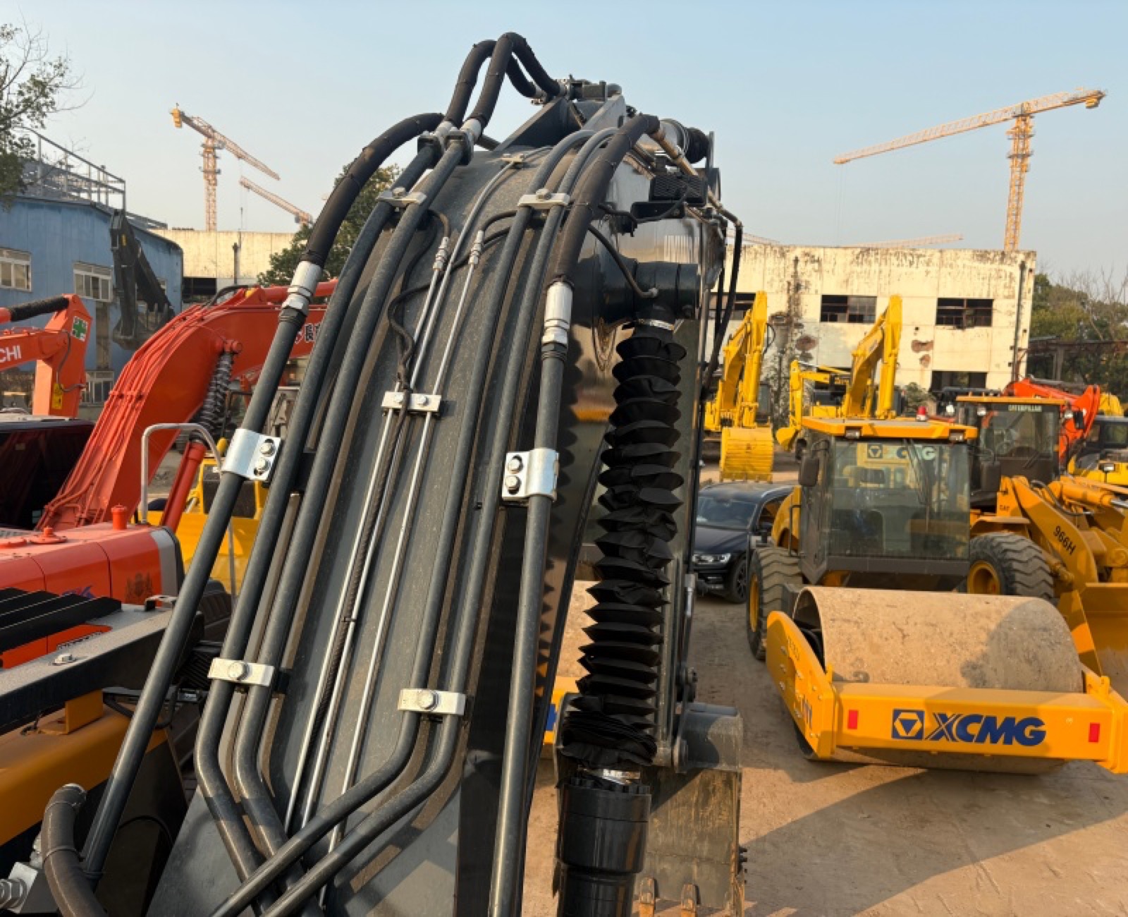 Hyundai HX220HD used excavator 0 photo 5