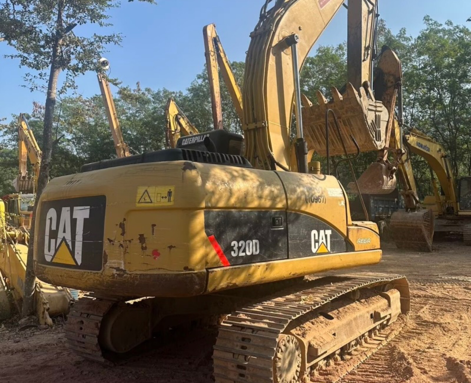 CAT 320D used excavator 0 photo 7