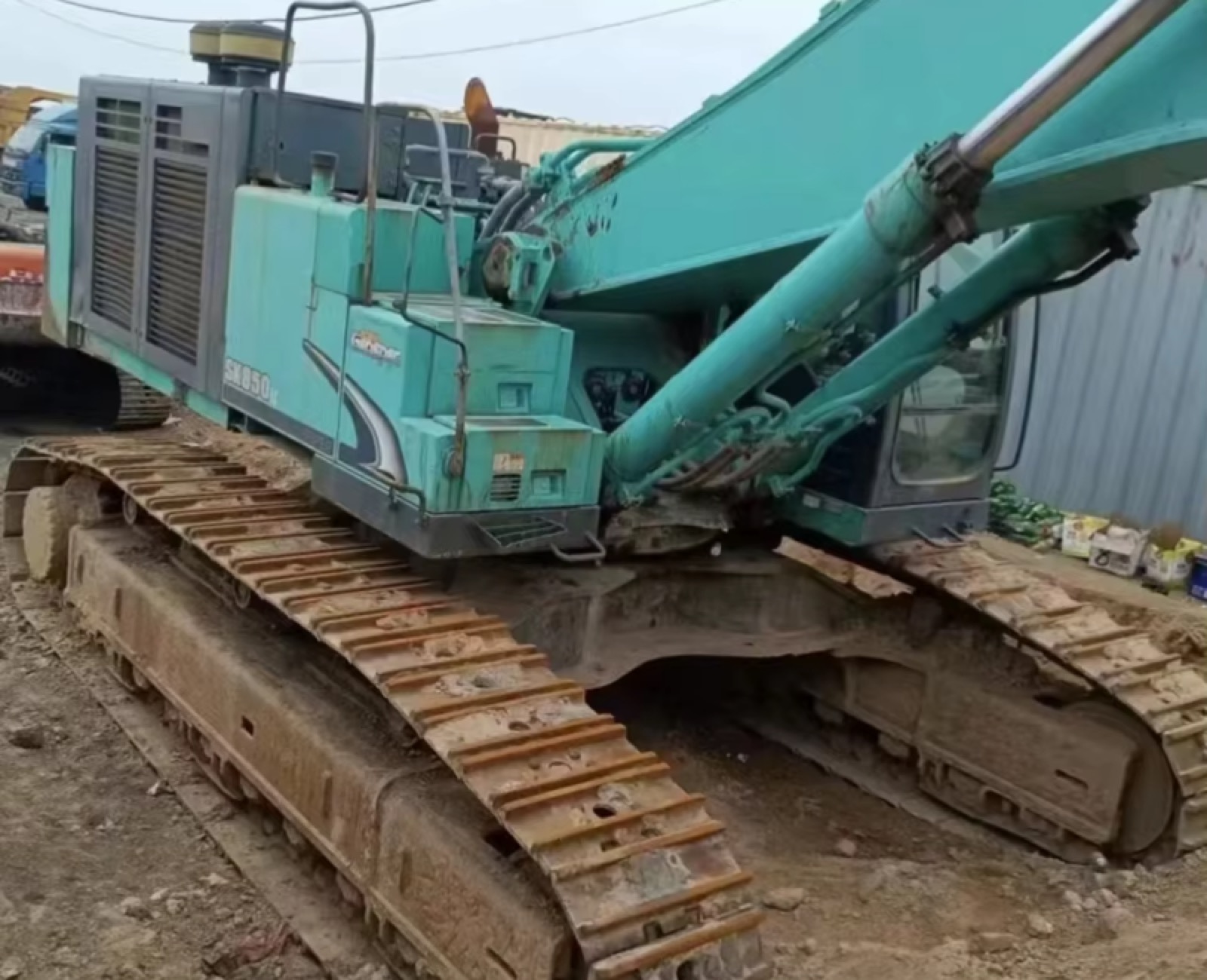 Kobelco SK850LC used excavator 0 photo 4