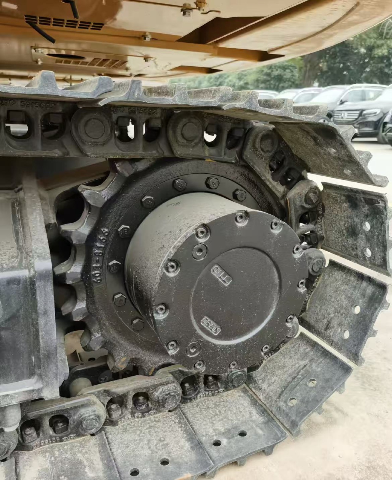 CAT 313GC used excavator 0 photo 5