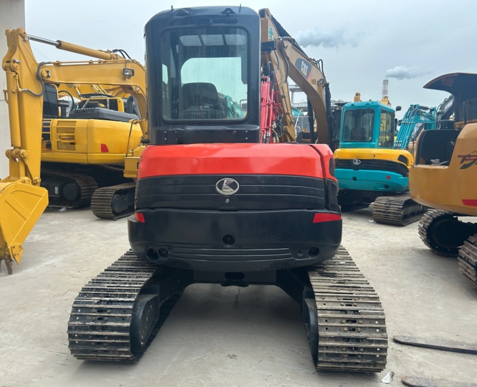 Used Kubota U55 Mini Excavator for Sale