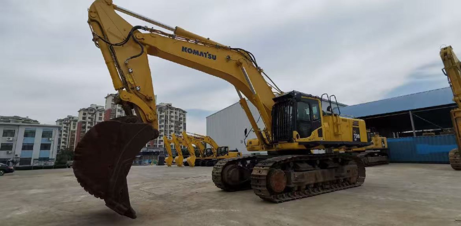 Used Komatsu PC700 Excavator for Sale