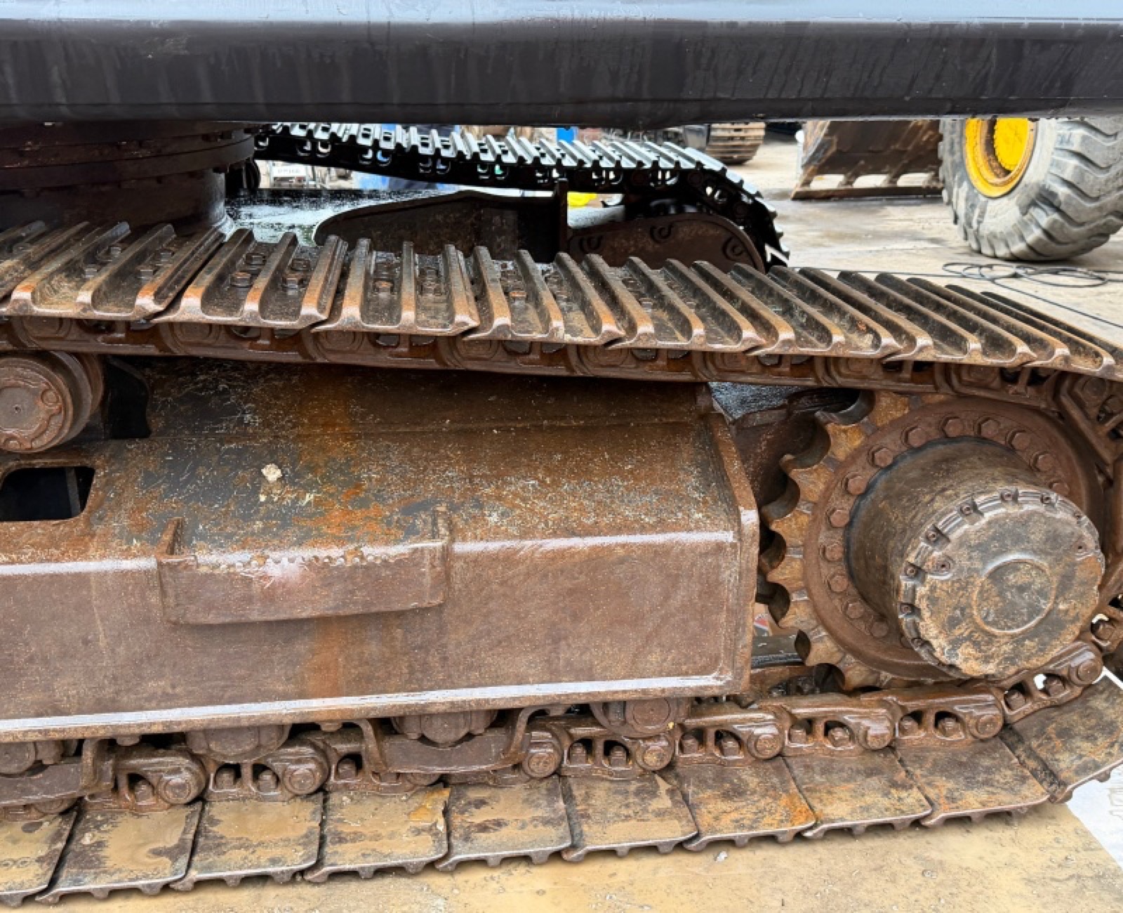 Sany 335H used excavator 0 photo 4