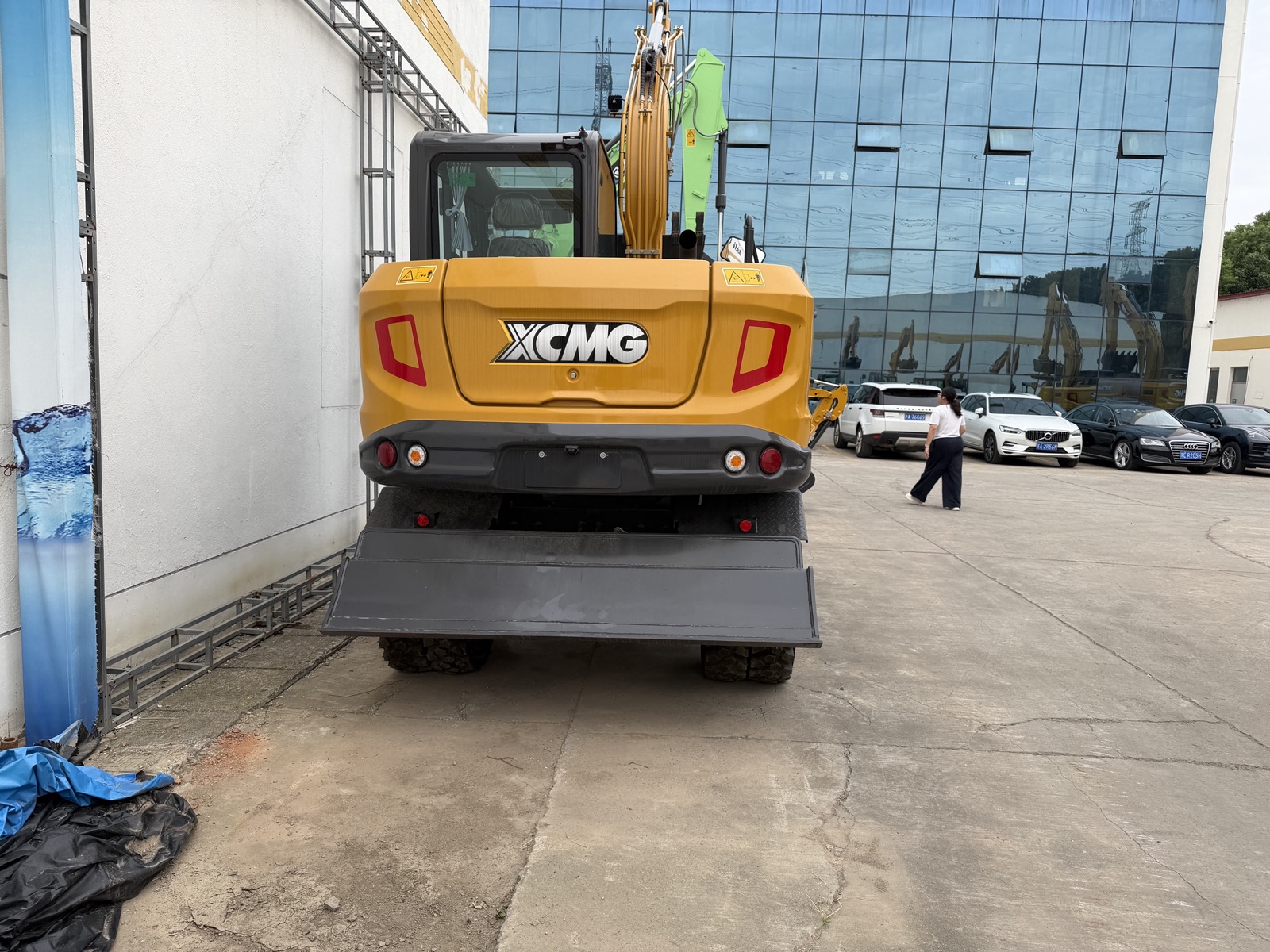 XCMG XE85WG used excavator 0 photo 6