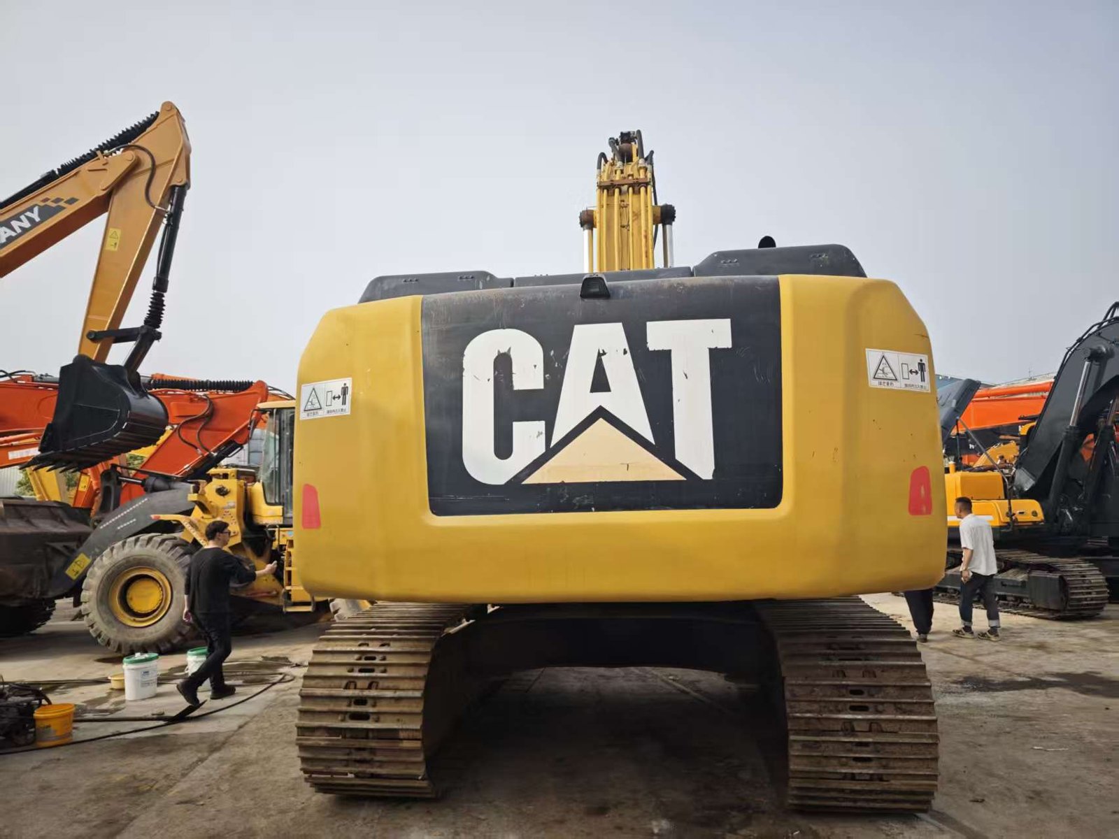 CAT 336E used excavator 0 photo 5