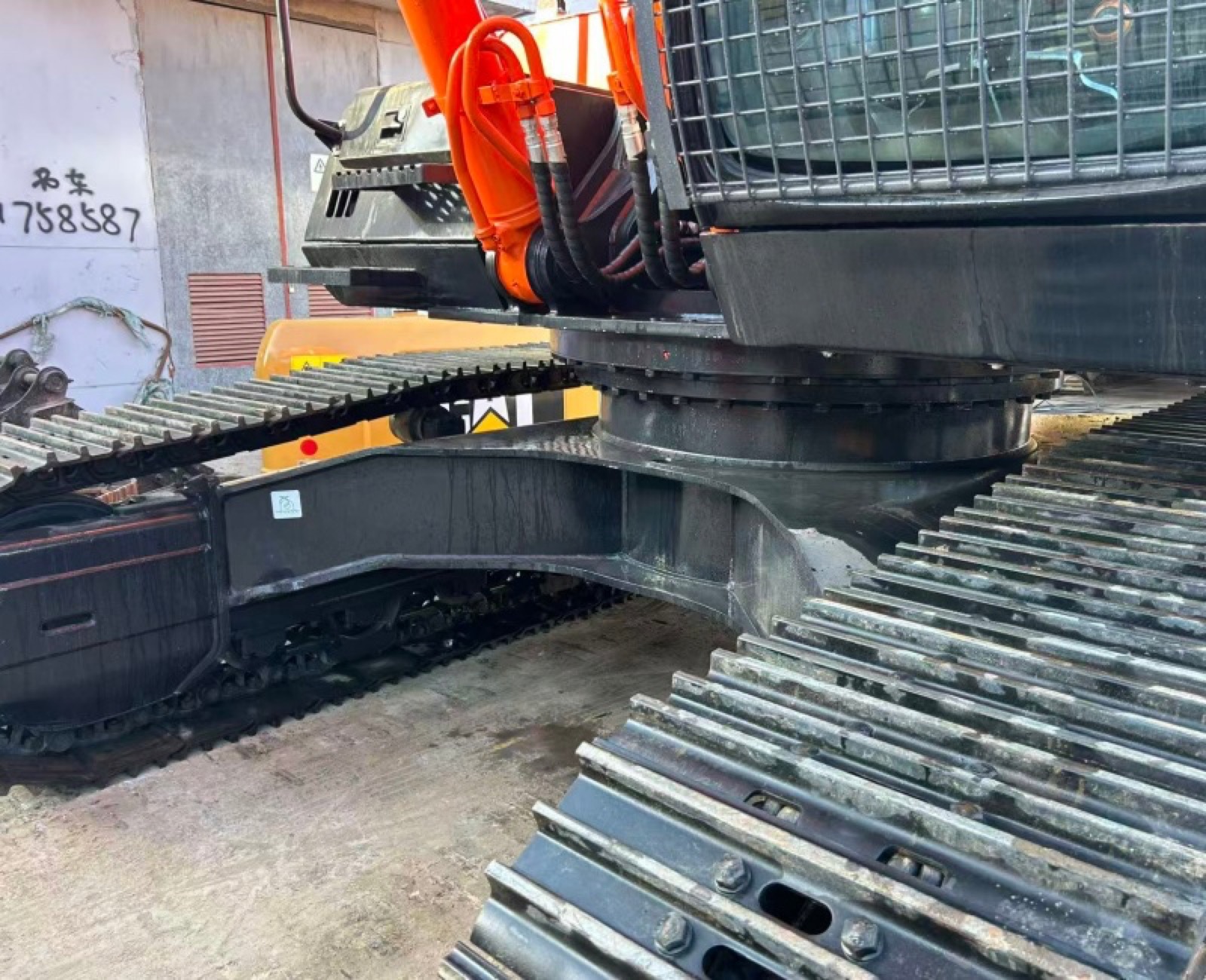 Hitachi ZX350-3G used excavator 0 photo 5