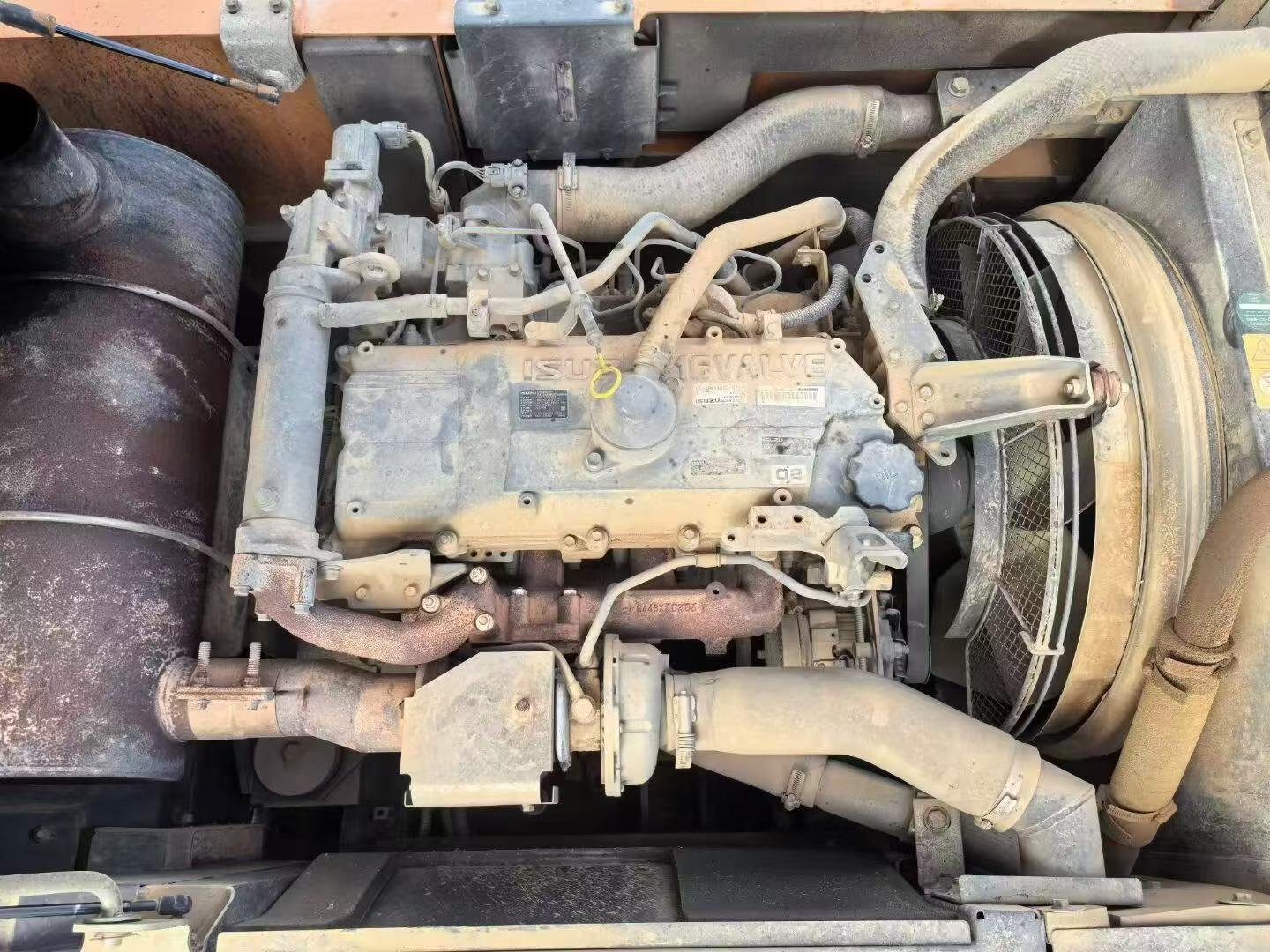 CASE 210 used excavator 0 photo 4