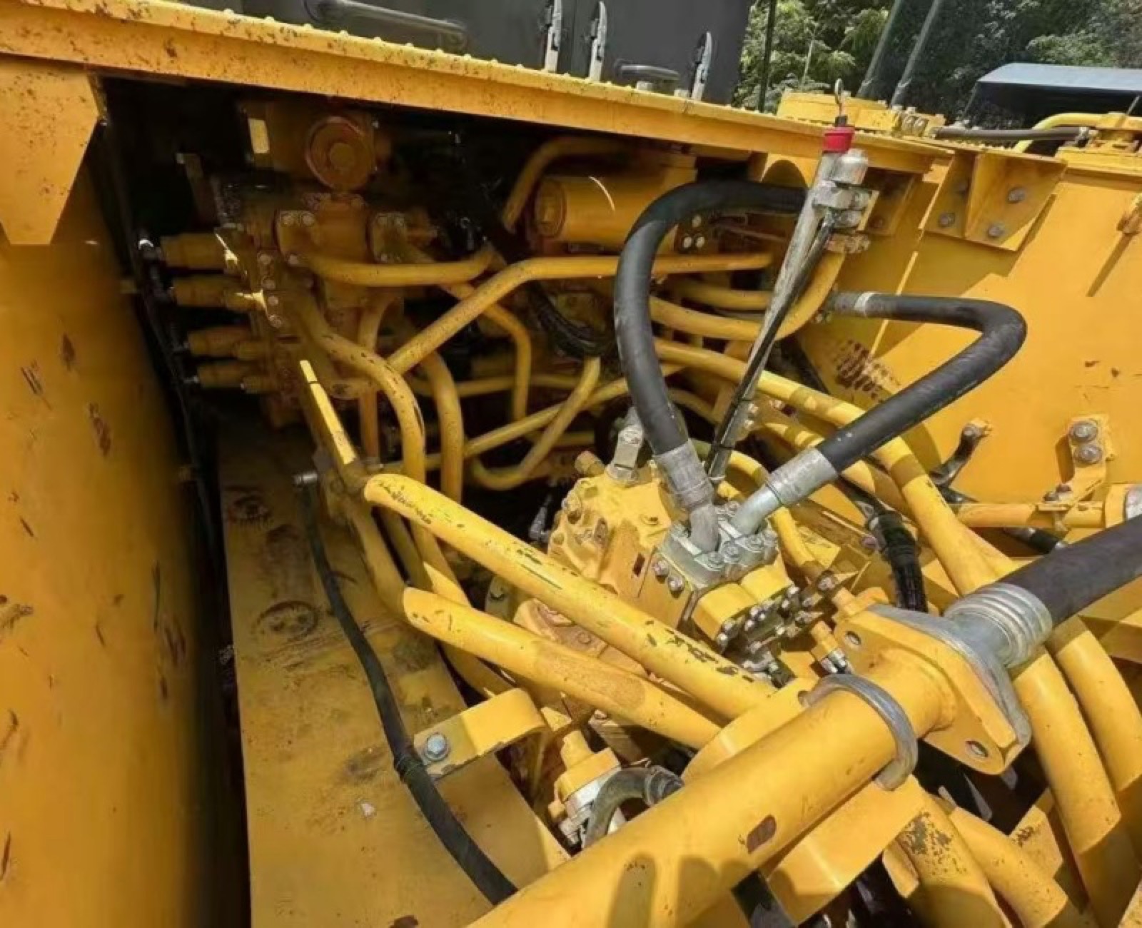 Komatsu PC850 used excavator 0 photo 6