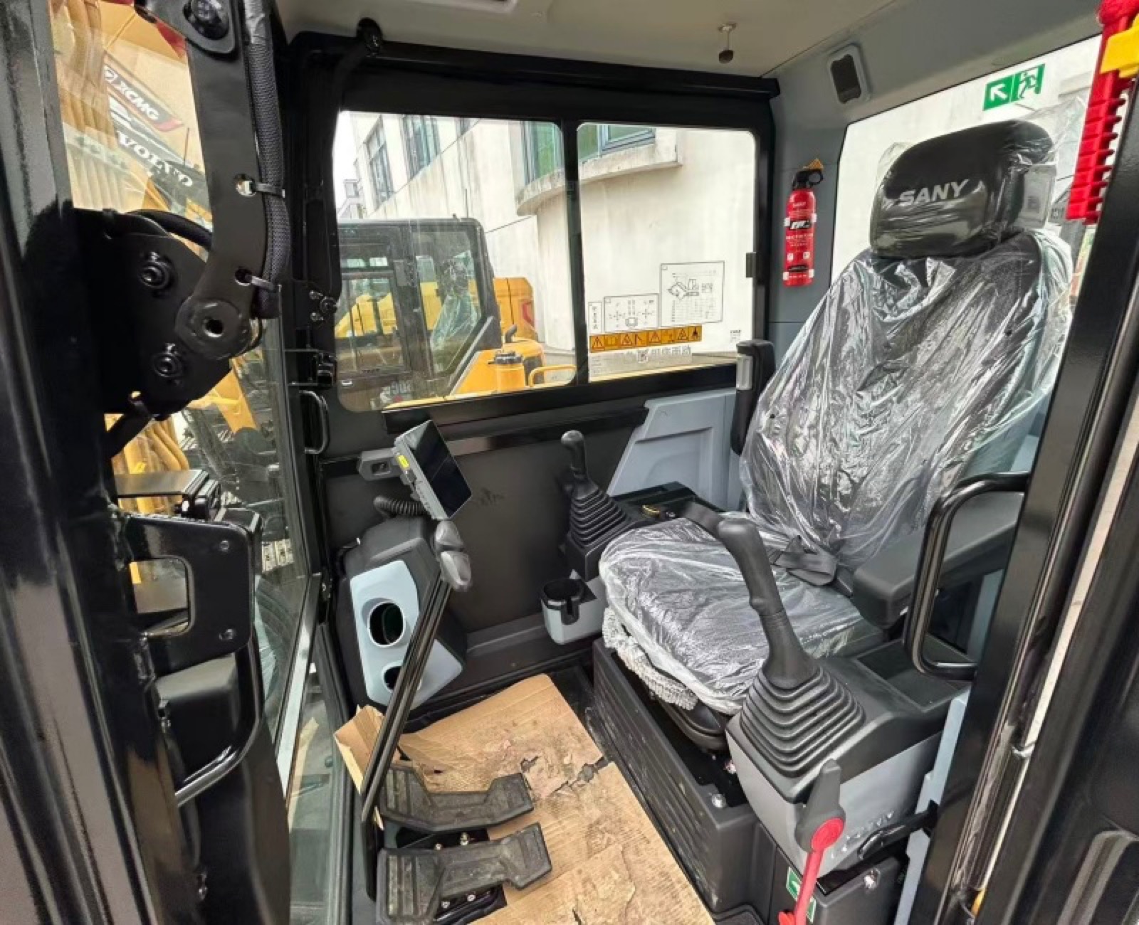 Sany 60C Mini used excavator 0 photo 7