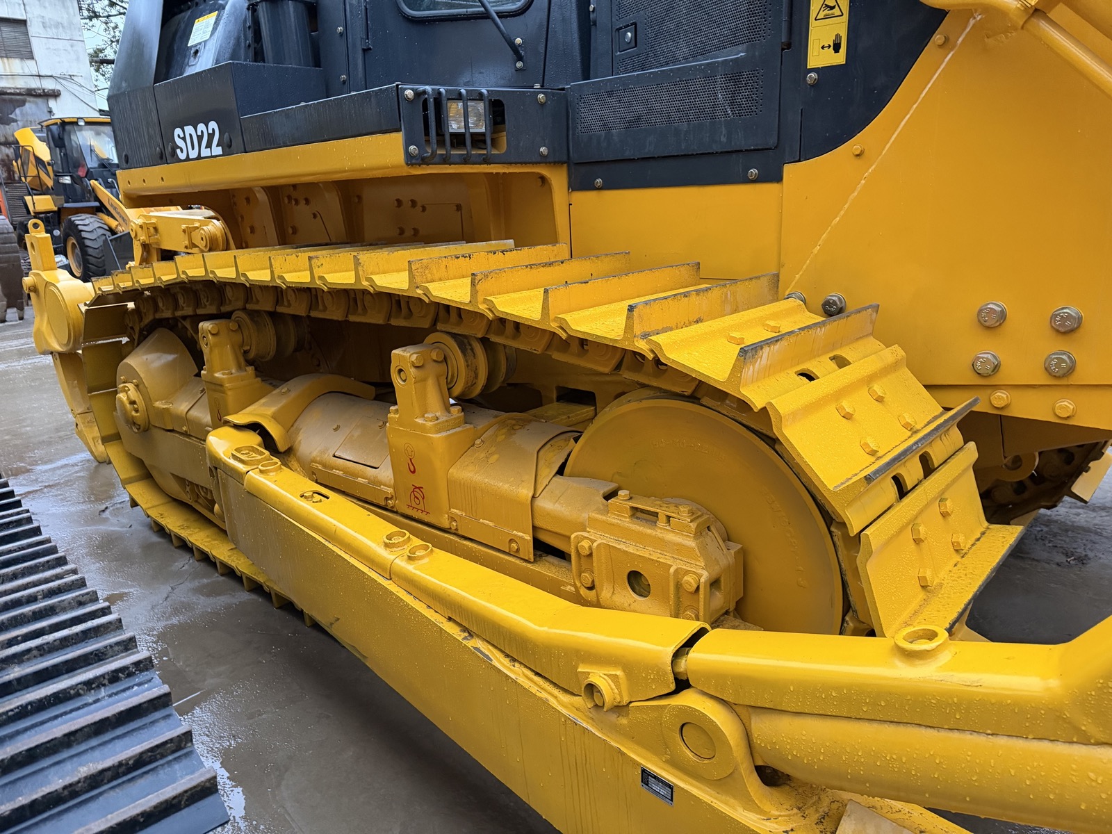 Shantui SD22 Bulldozer for Sale used excavator 0 photo 6
