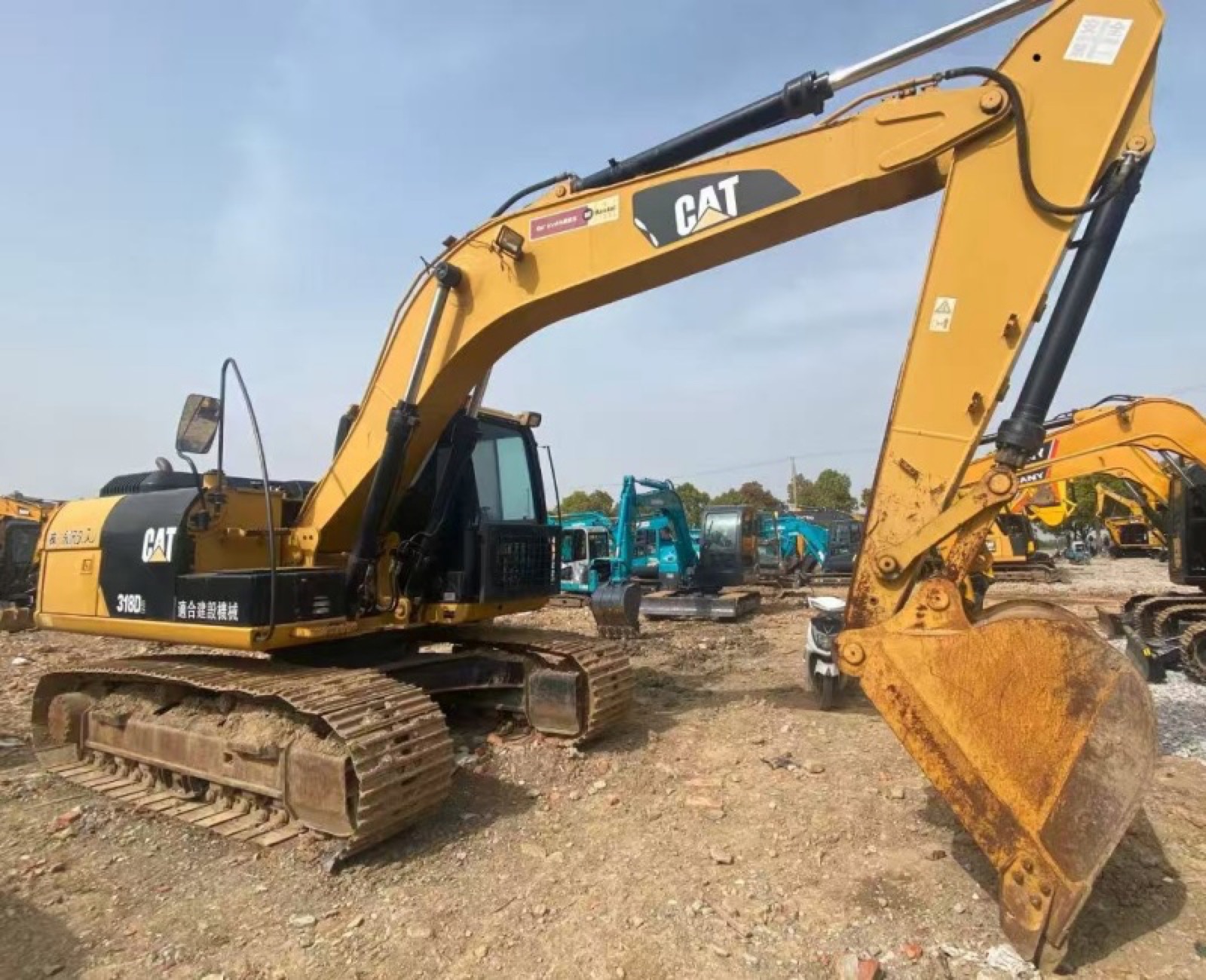 Used Caterpillar 318D2 Excavator for Sale