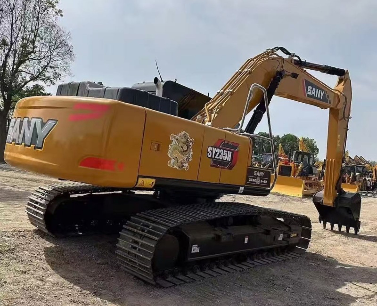 Sany 235H used excavator 0 photo 4