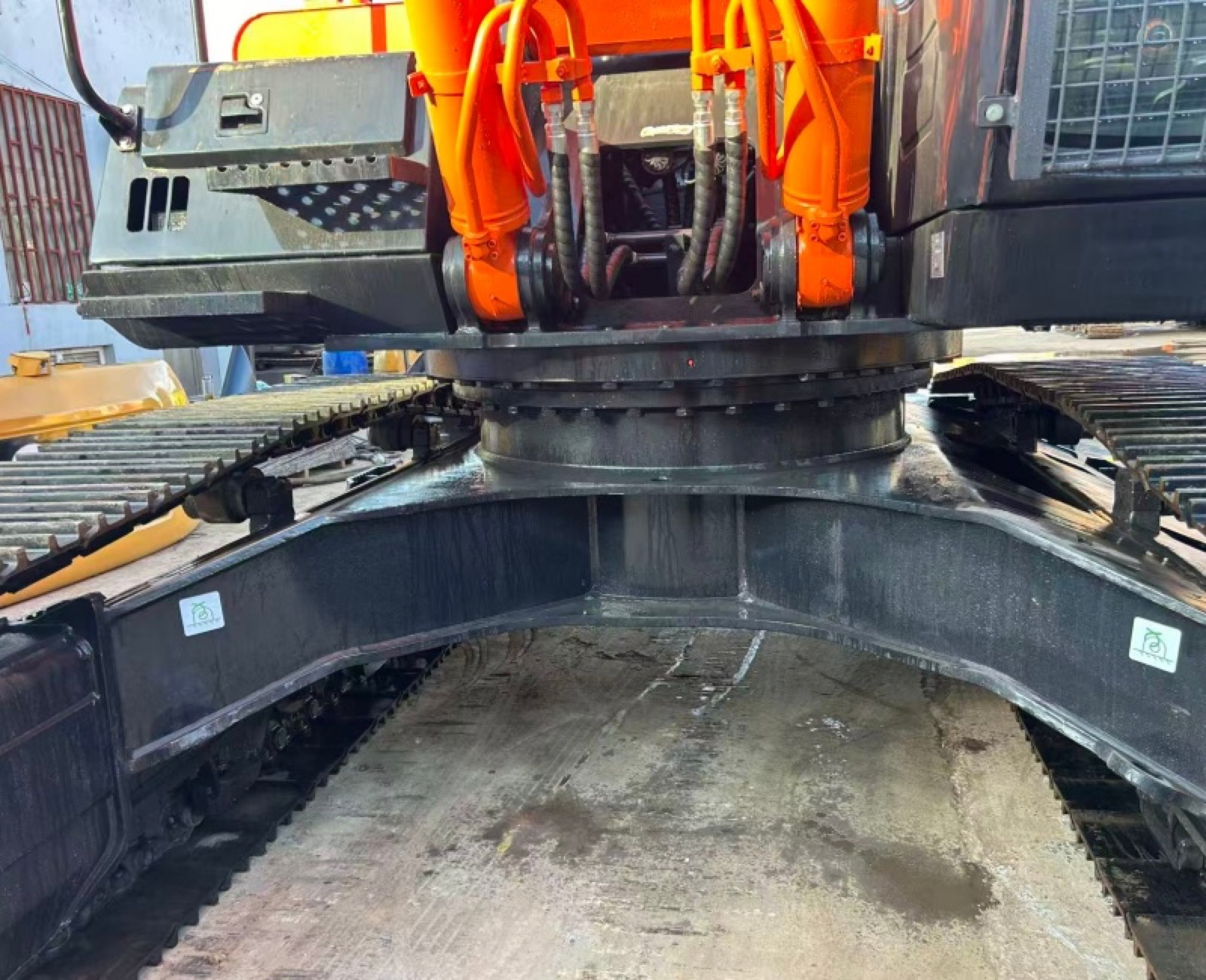 Hitachi ZX350-3G used excavator 0 photo 8