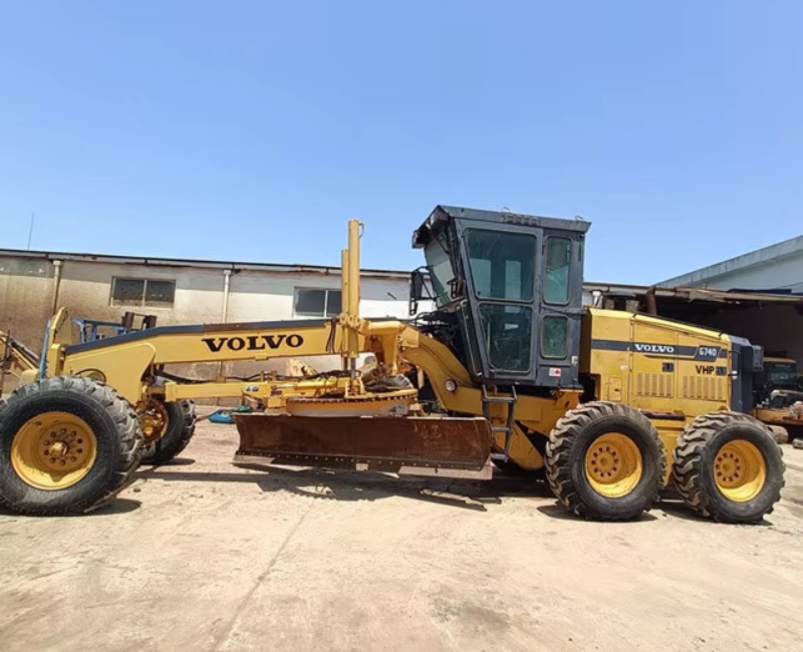 Volvo G740 Motor Grader for Sale used excavator 0 photo 2