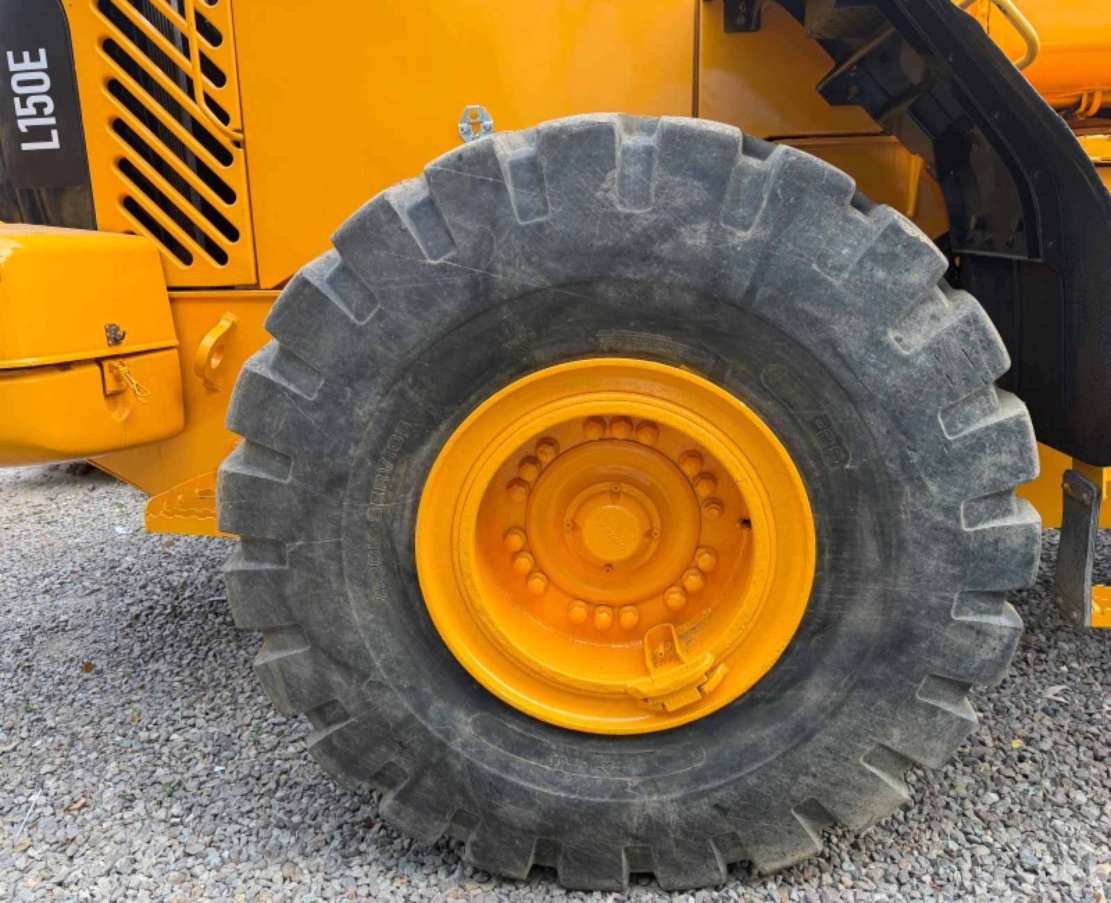 Volvo L150E Wheel Loader for Sale used excavator 0 photo 3