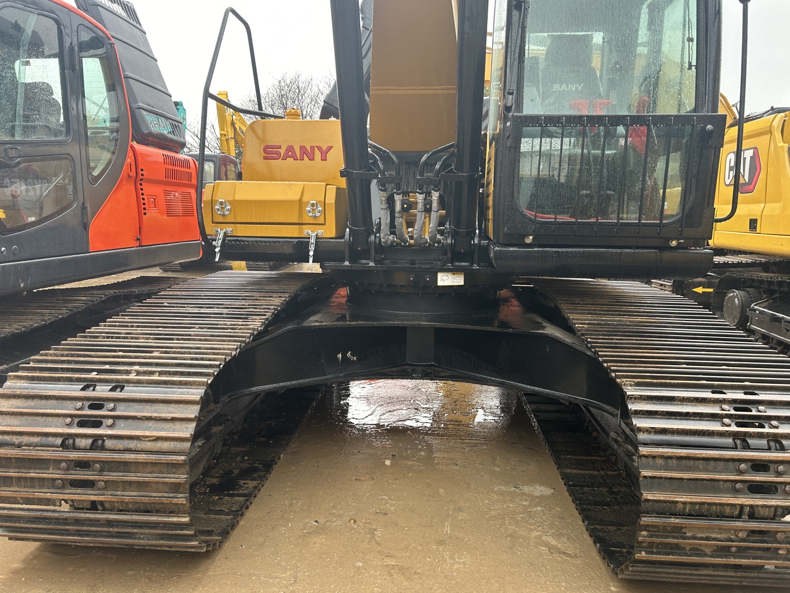 Sany SY215C used excavator 0 photo 6