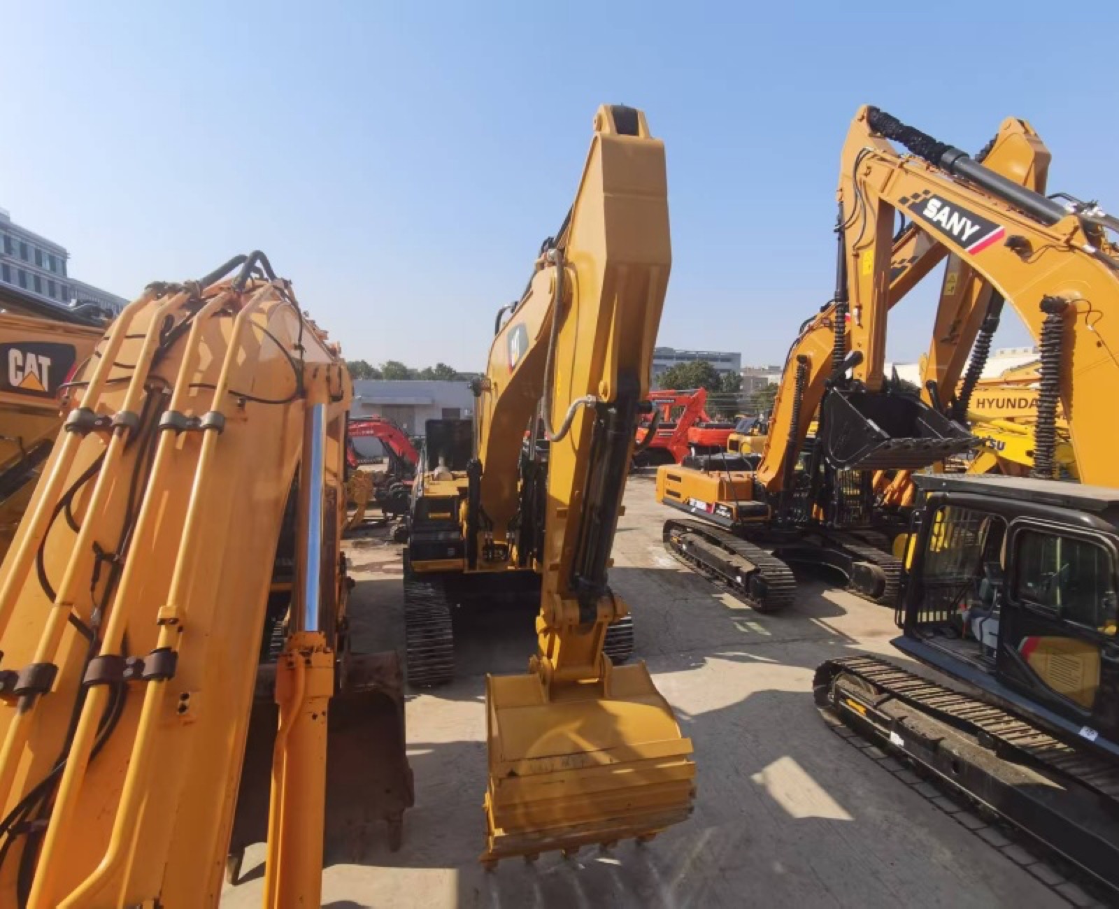CAT 336D2L used excavator 0 photo 3