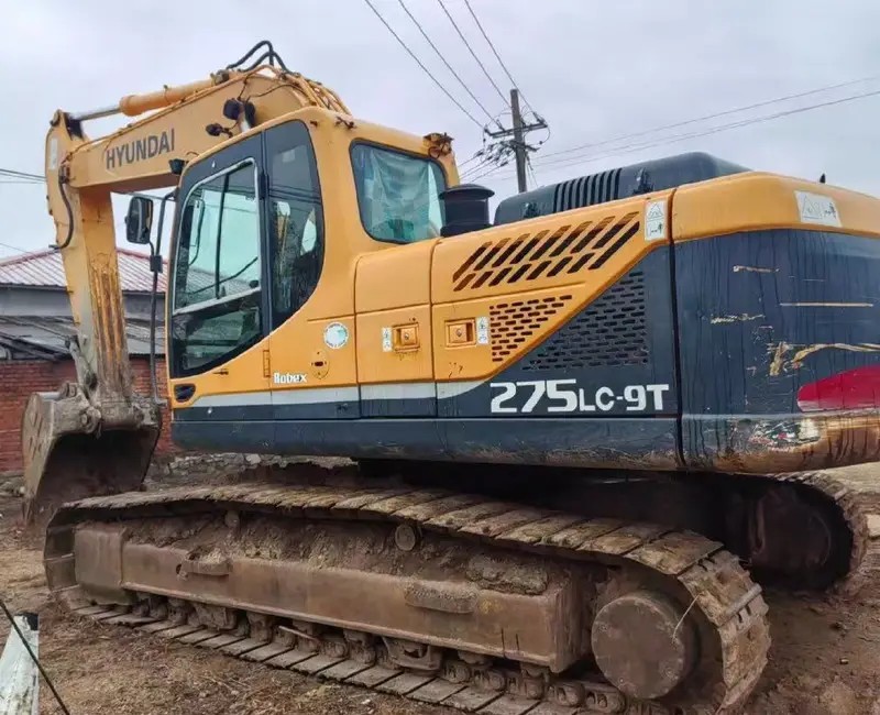 Used Hyundai R275LC-9T Excavator for Sale