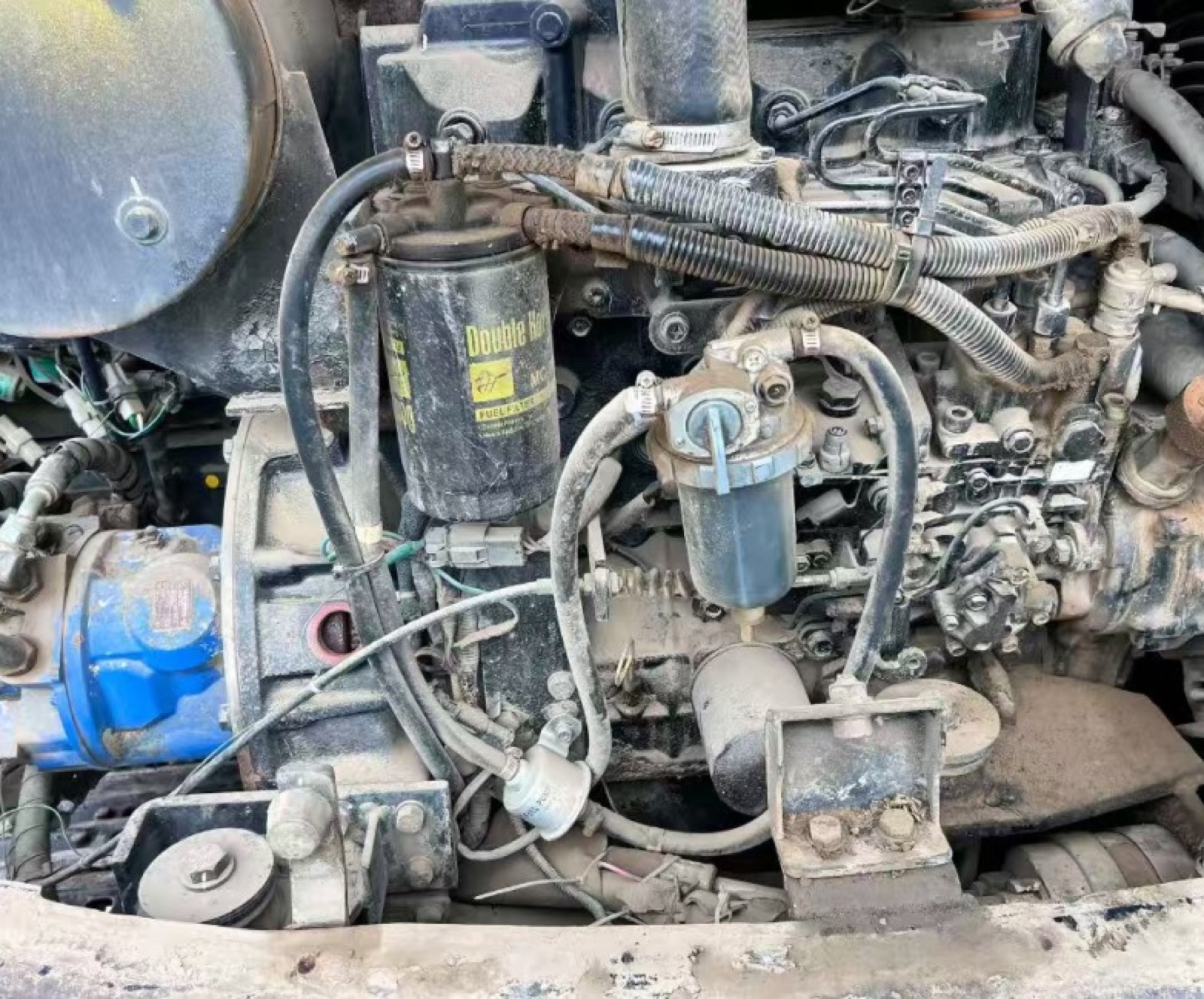 Hyundai 60-7 Mini used excavator 0 photo 5