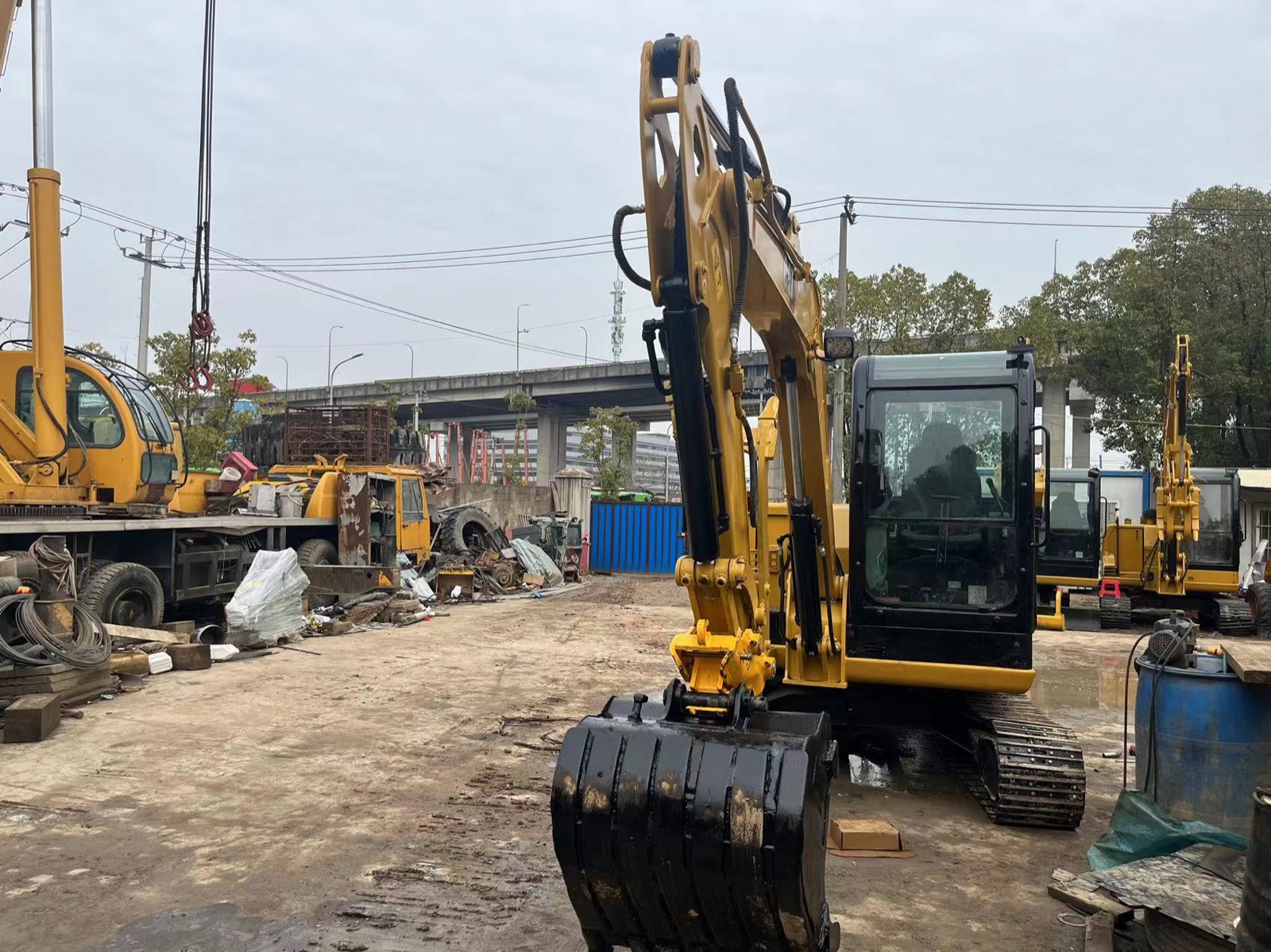 CAT 306E2 Mini used excavator 0 photo 2