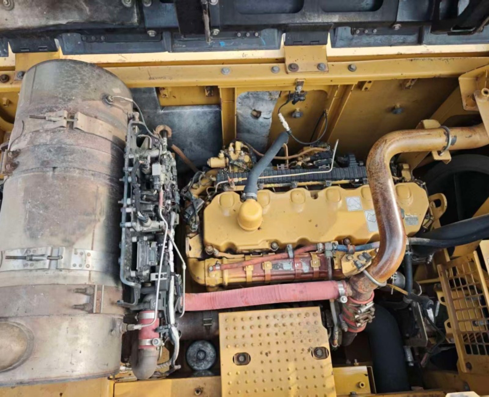 CAT 336E used excavator 0 photo 3