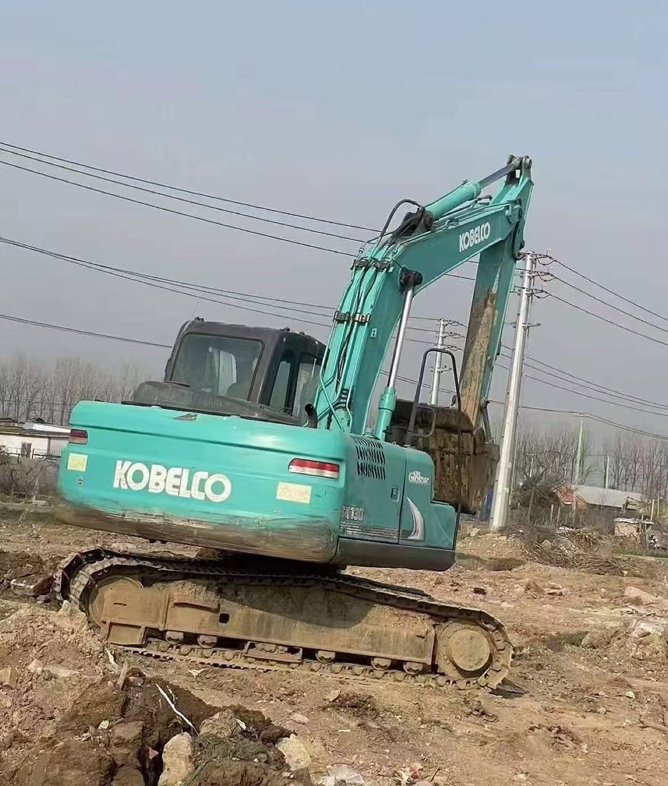Kobelco SK130-8 used excavator 0 photo 3