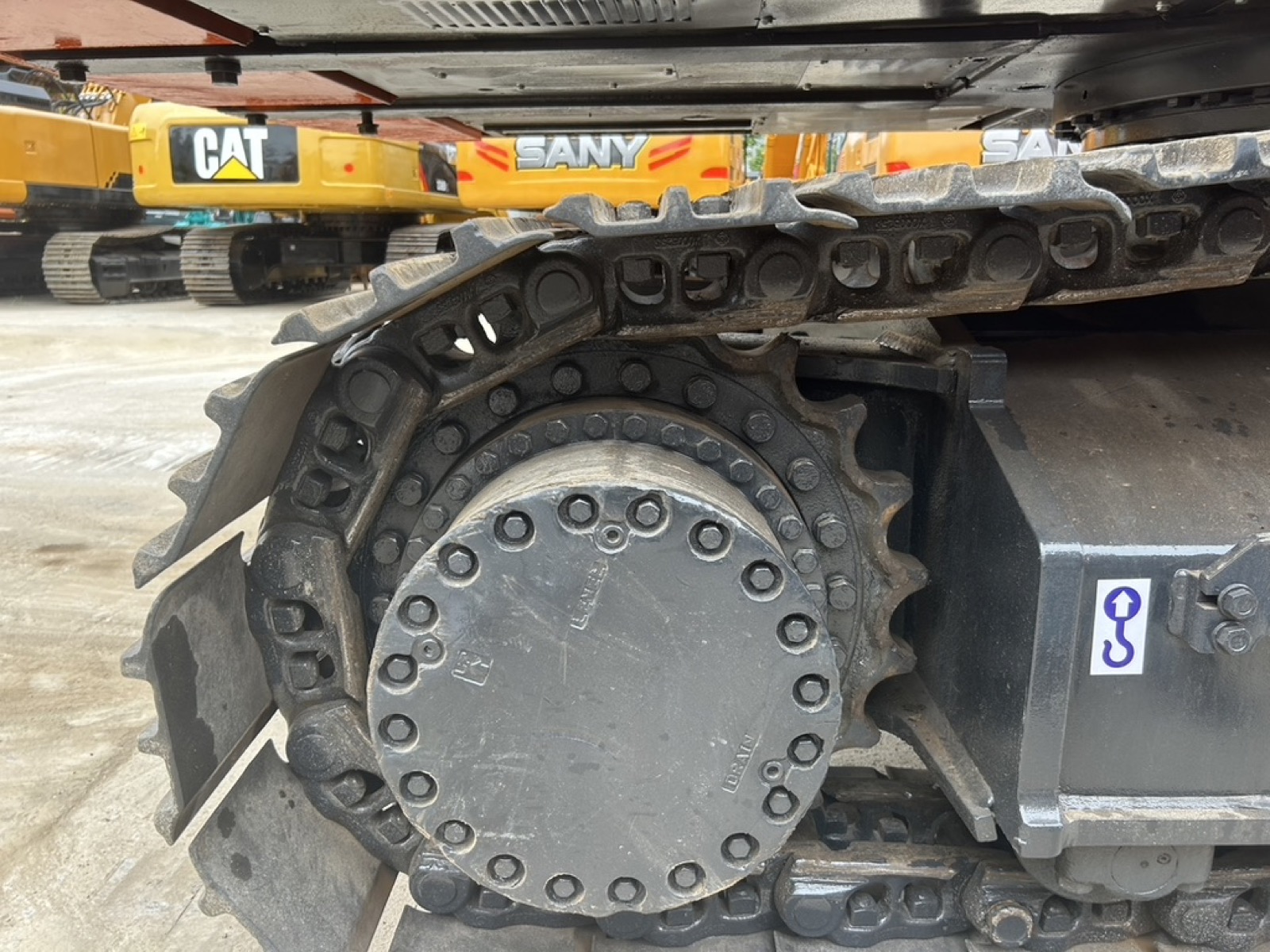Hitachi ZX350H used excavator 0 photo 2