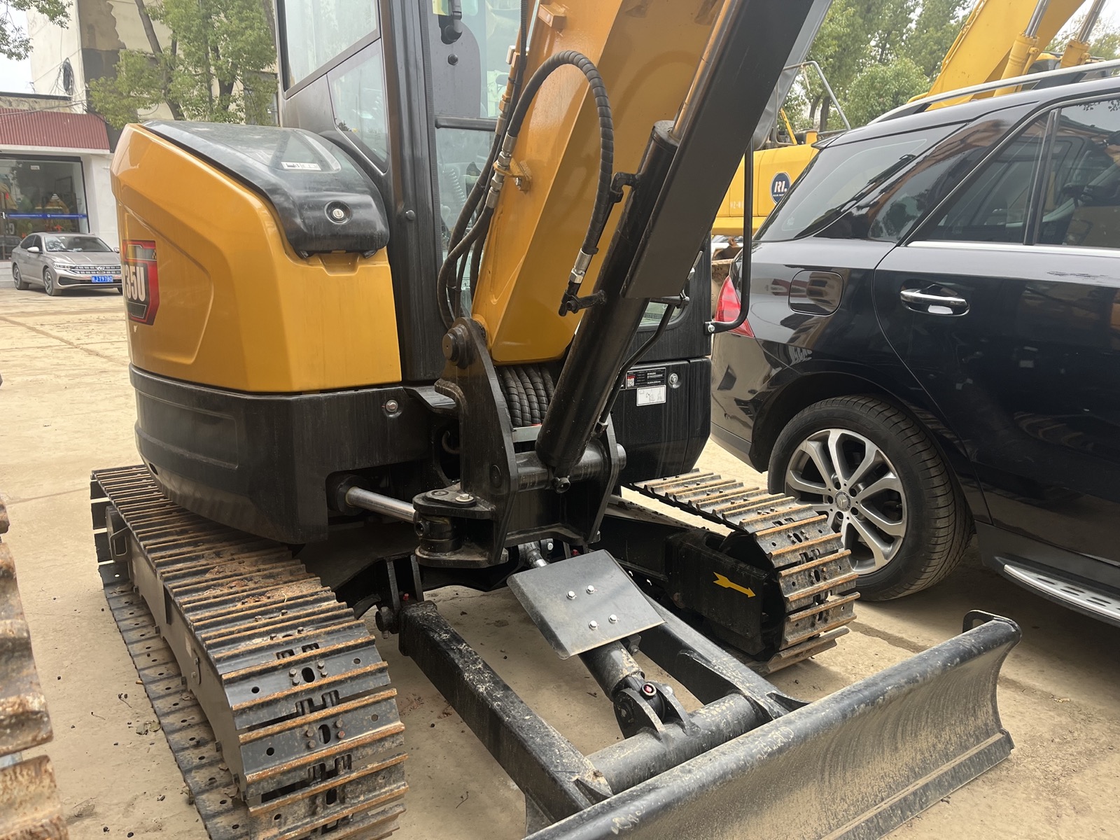 Used SANY SY35U Mini Excavator for Sale