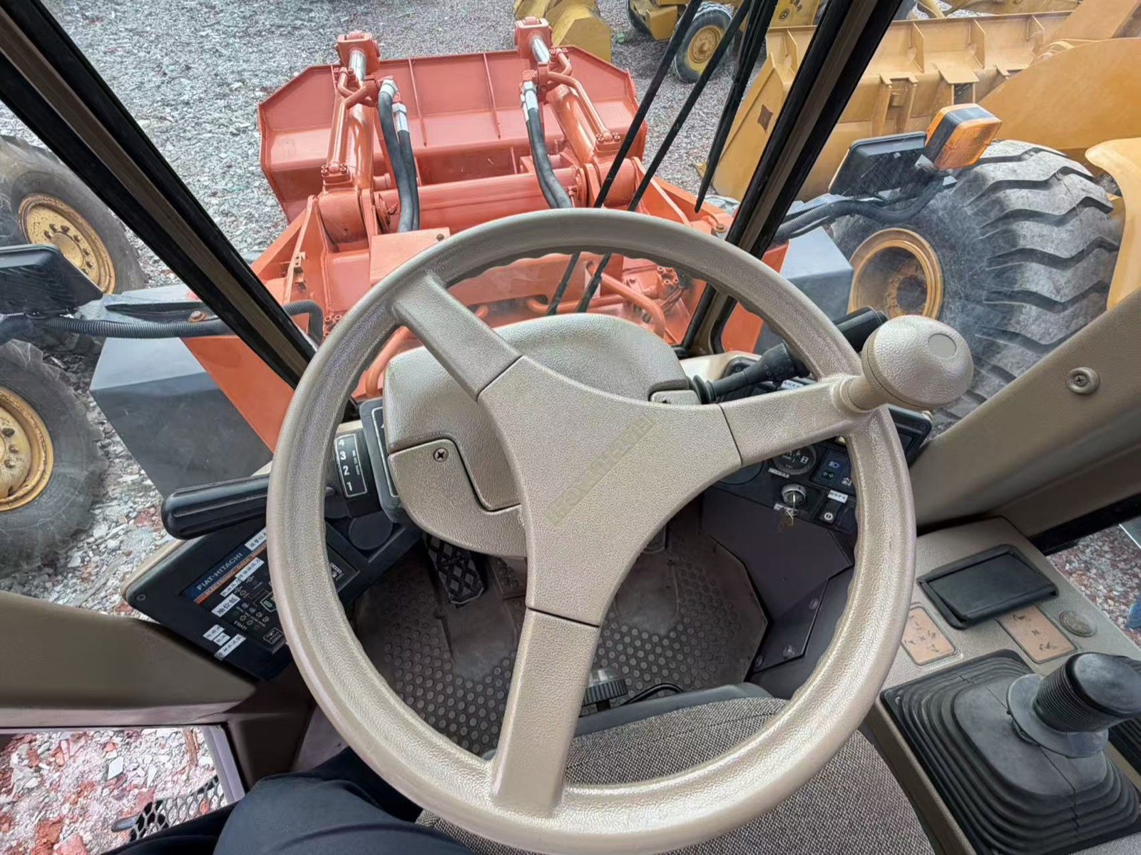 Hitachi ZW130 Wheel Loader for Sale used excavator 0 photo 6