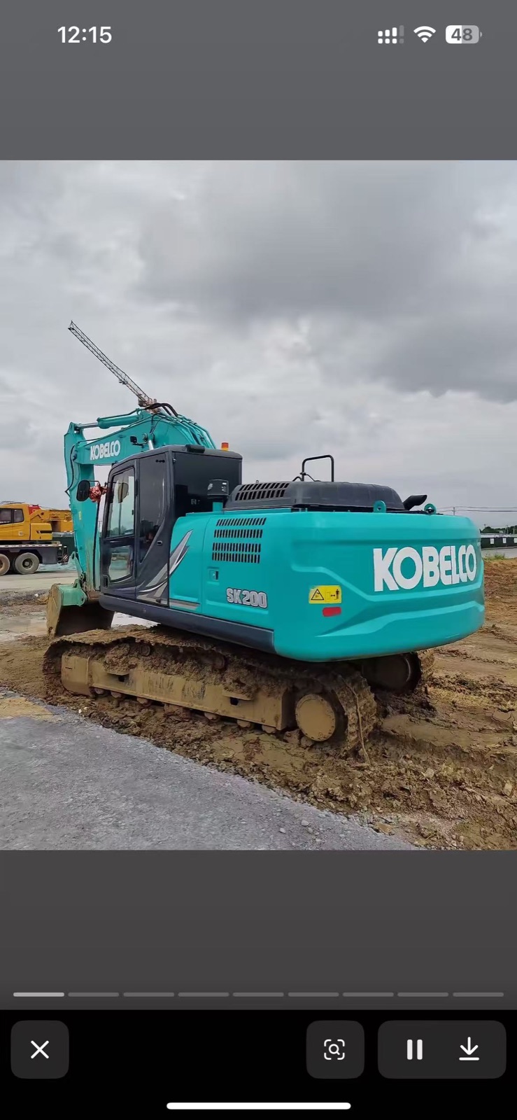 Kobelco SK200-12 used excavator 0 photo 5