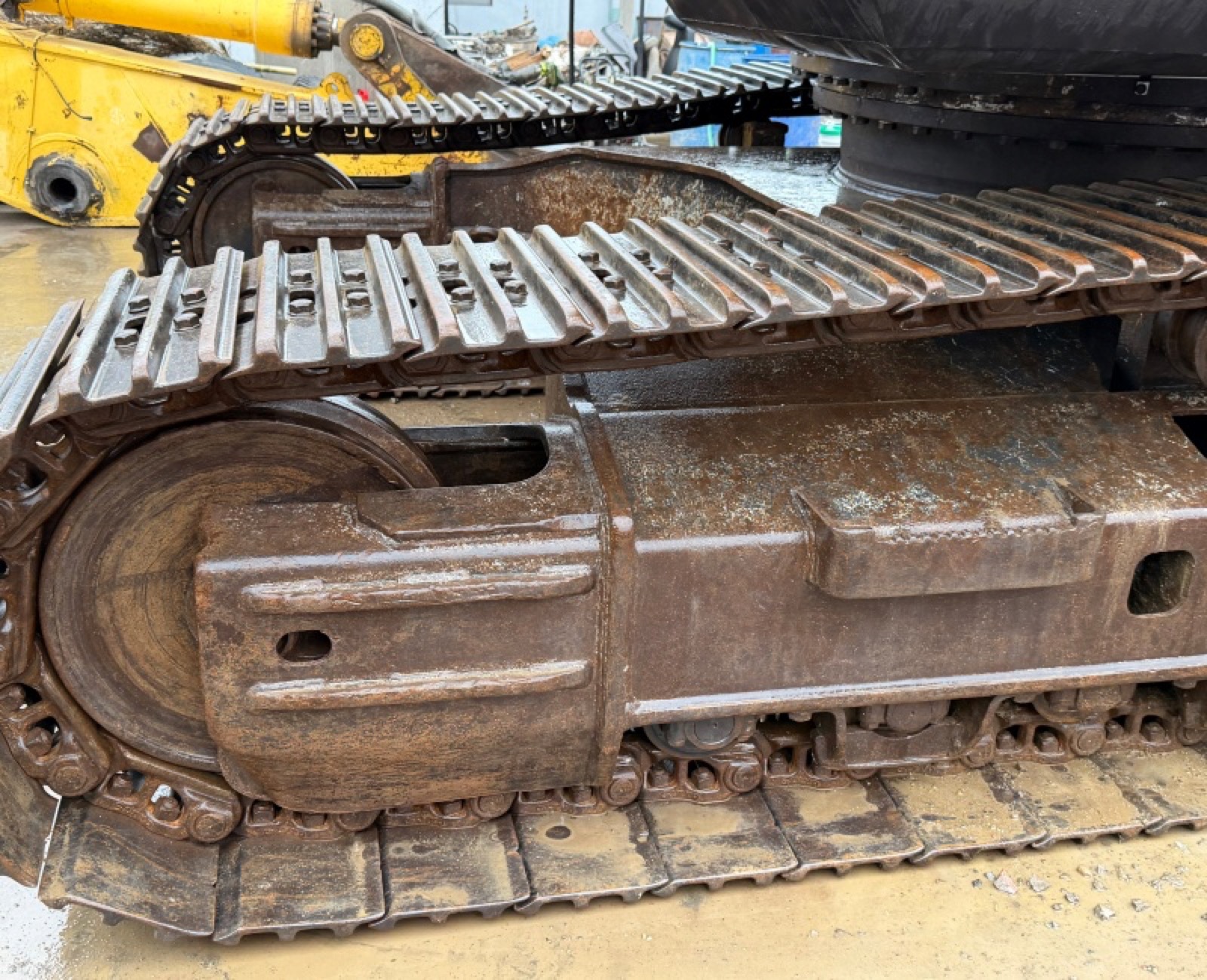 Sany 335H used excavator 0 photo 3