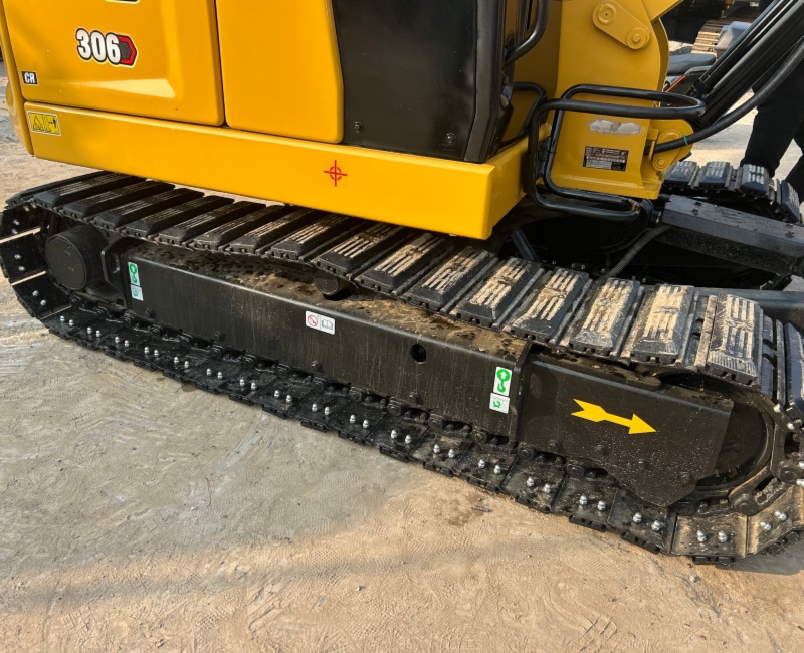 CAT 306 Mini used excavator 0 photo 3