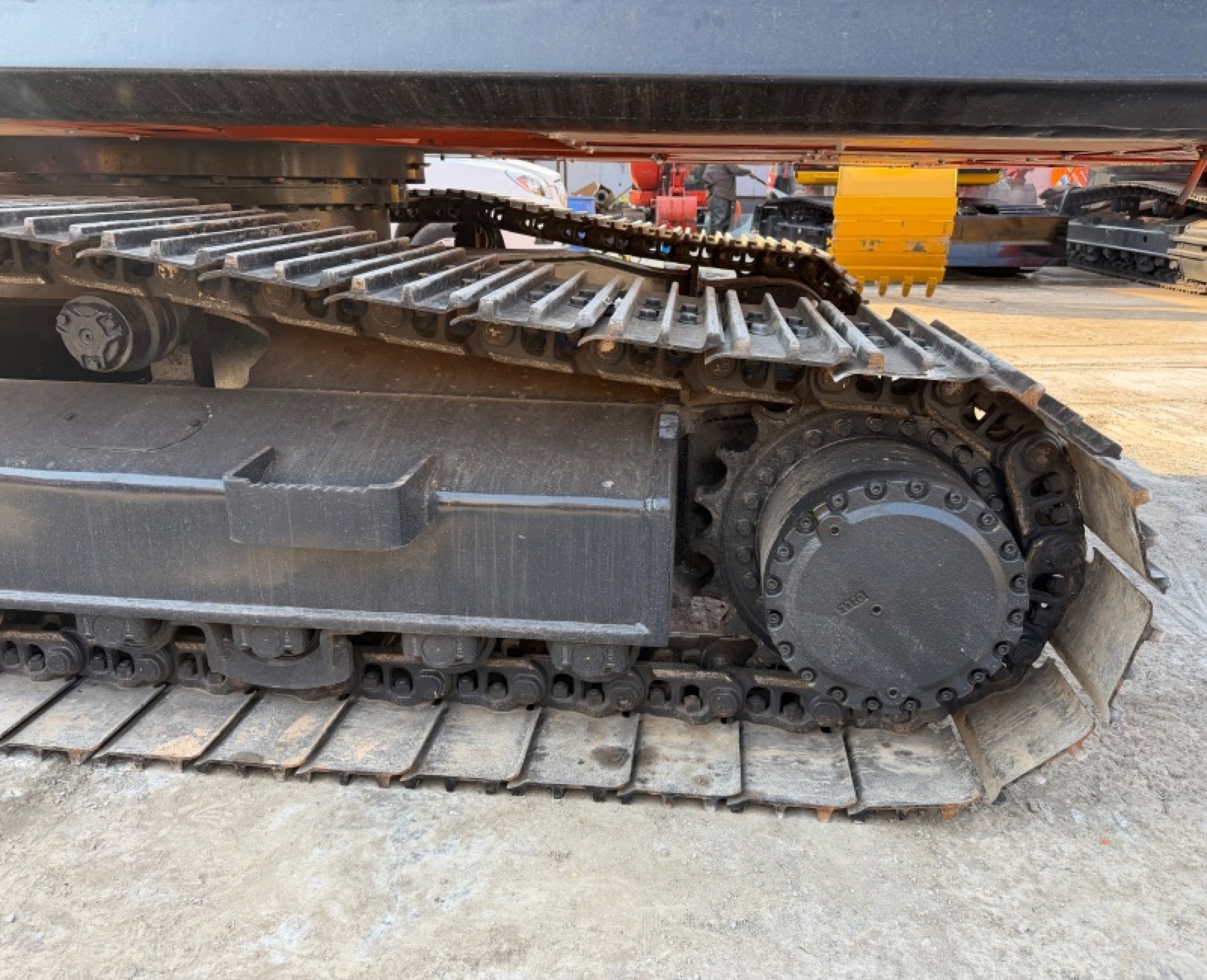 Doosan DX340 used excavator 0 photo 7