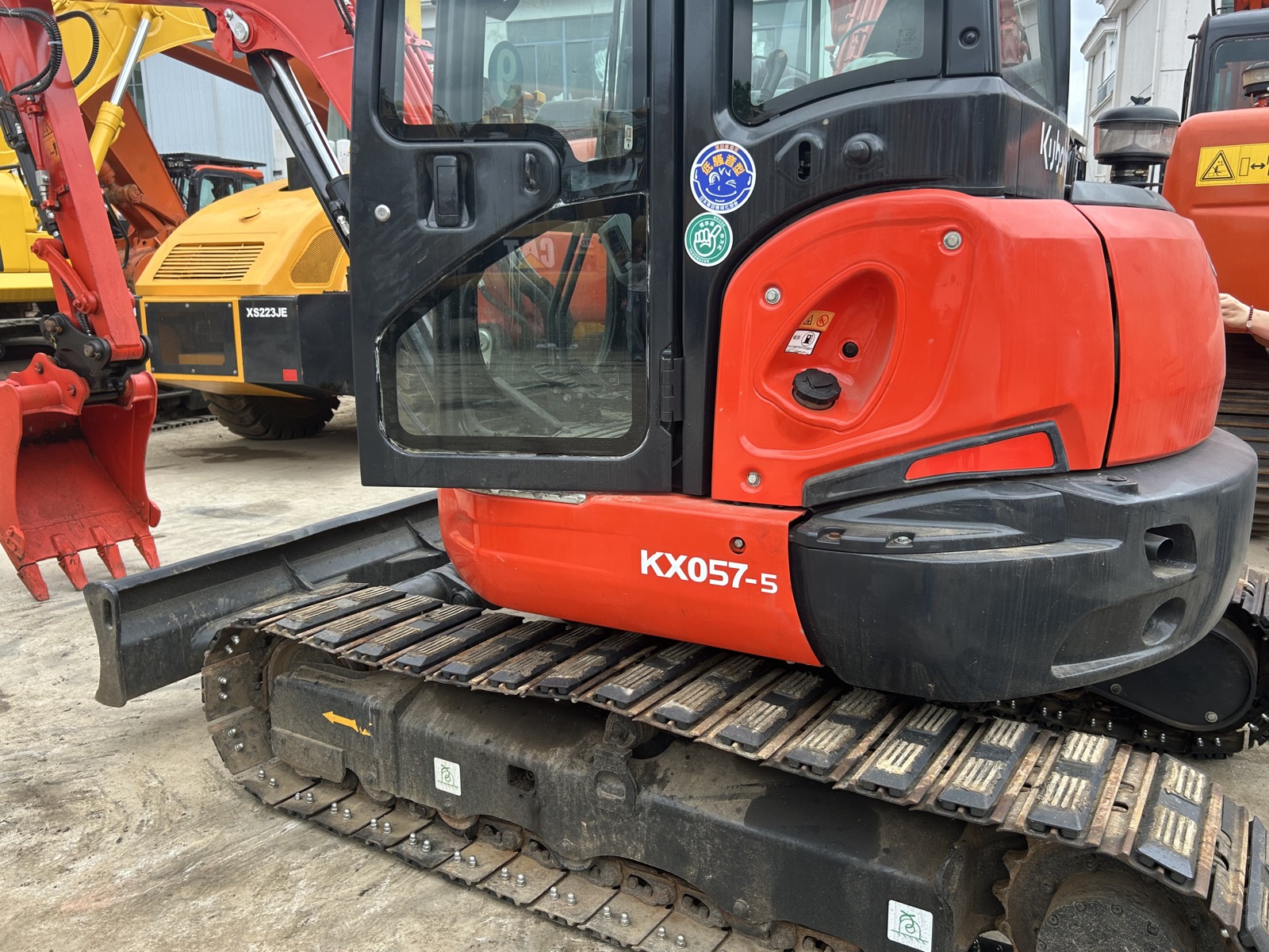 Used Kubota KX057-5 Mini Excavator for Sale