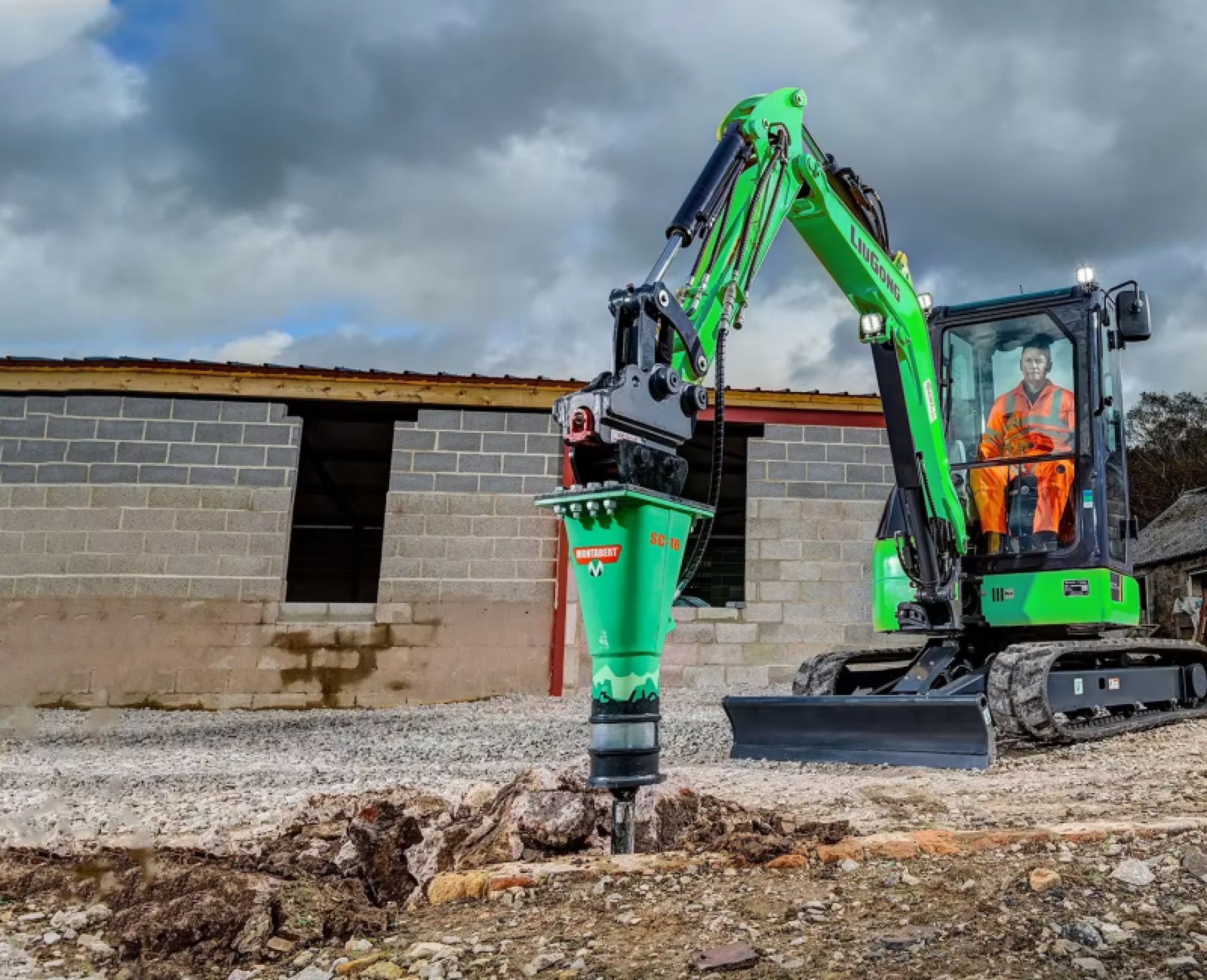 LiuGong 9027FE Mini used excavator 0 photo 2