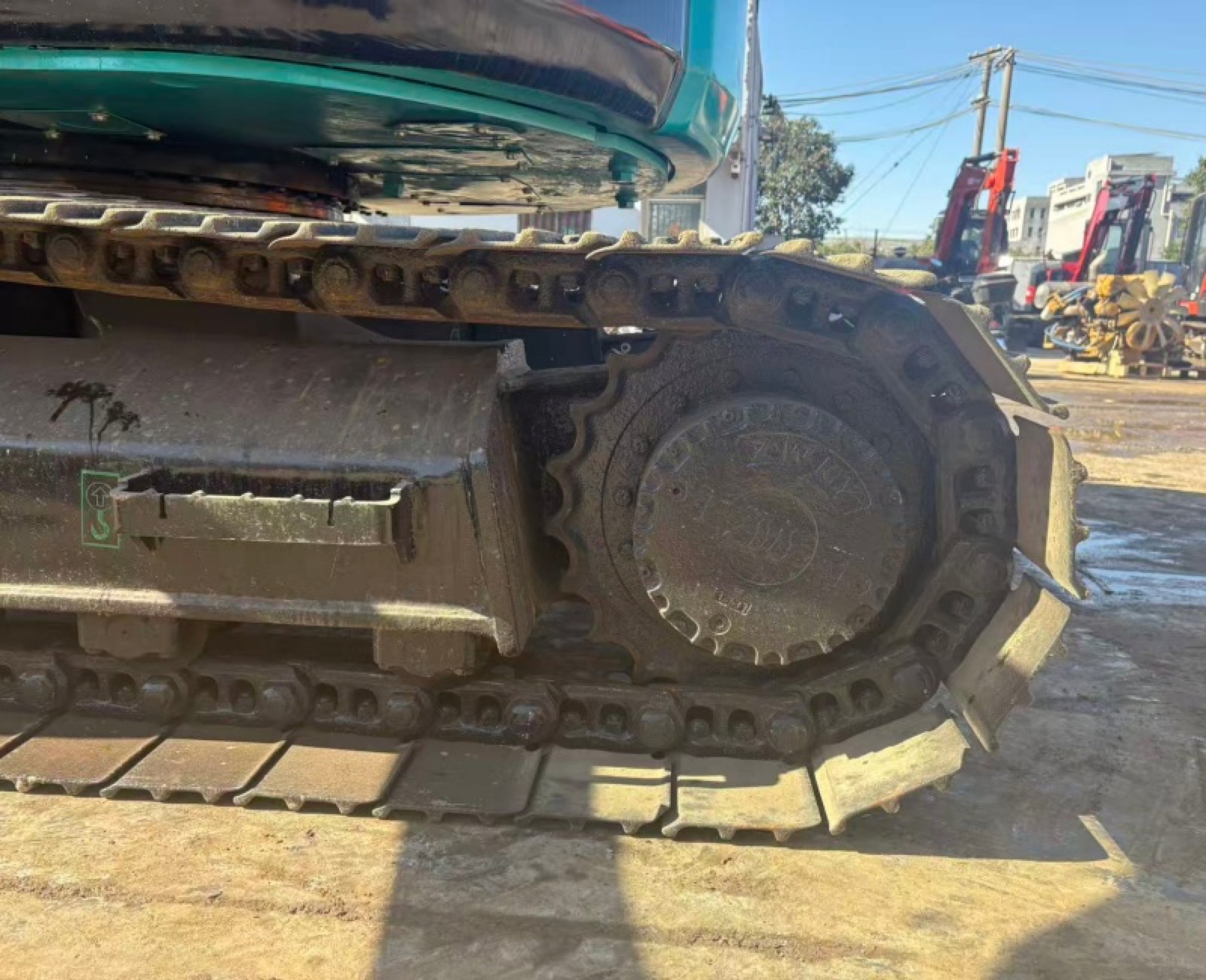 Kobelco 135 used excavator 0 photo 5