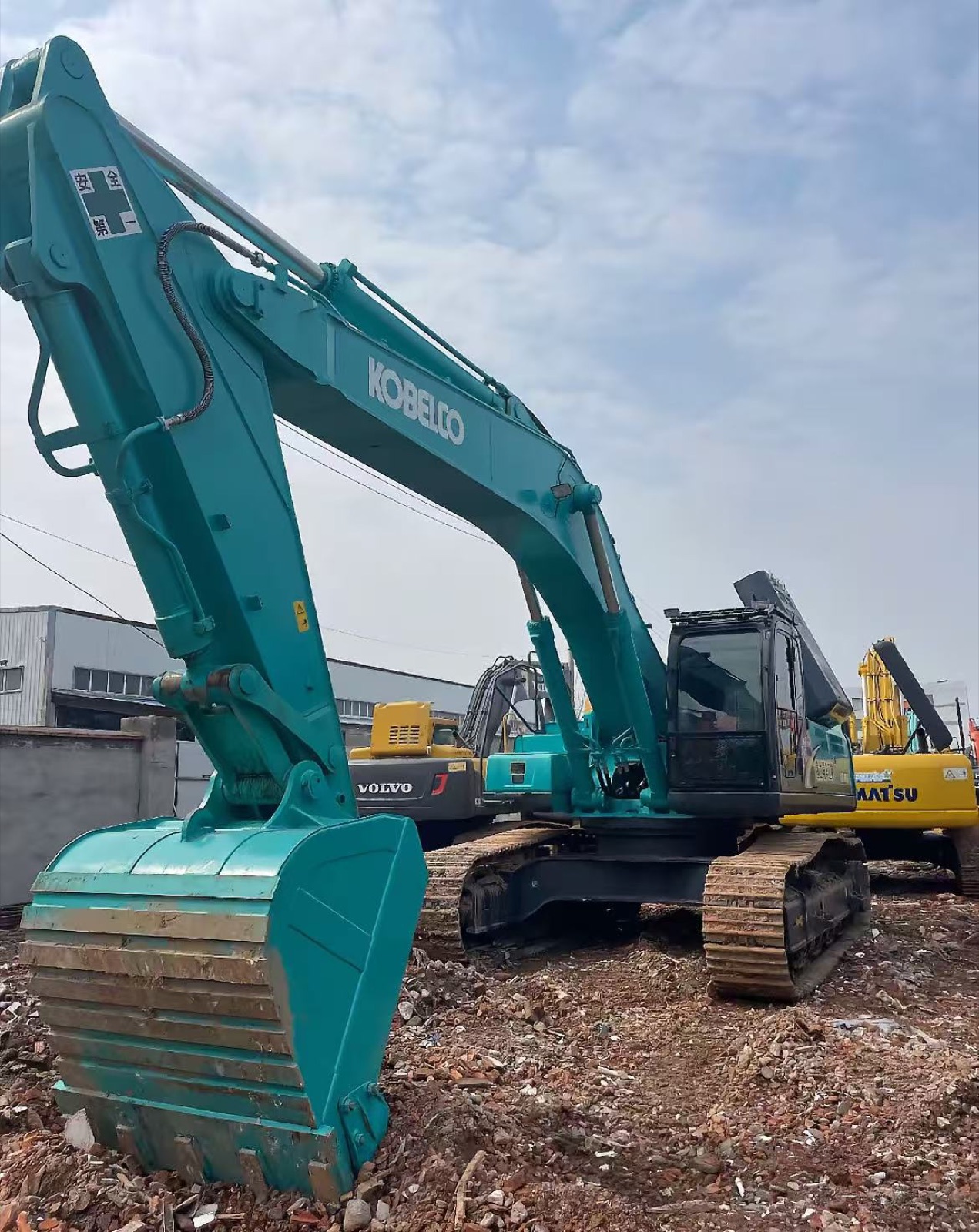 Kobelco SK480 used excavator 0 photo 2