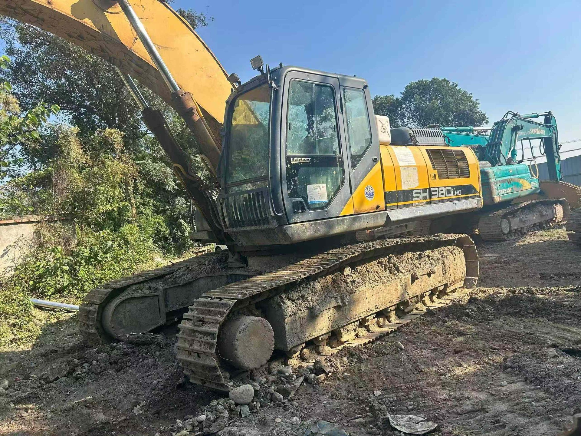 Used Sumitomo SH380 Excavator for Sale