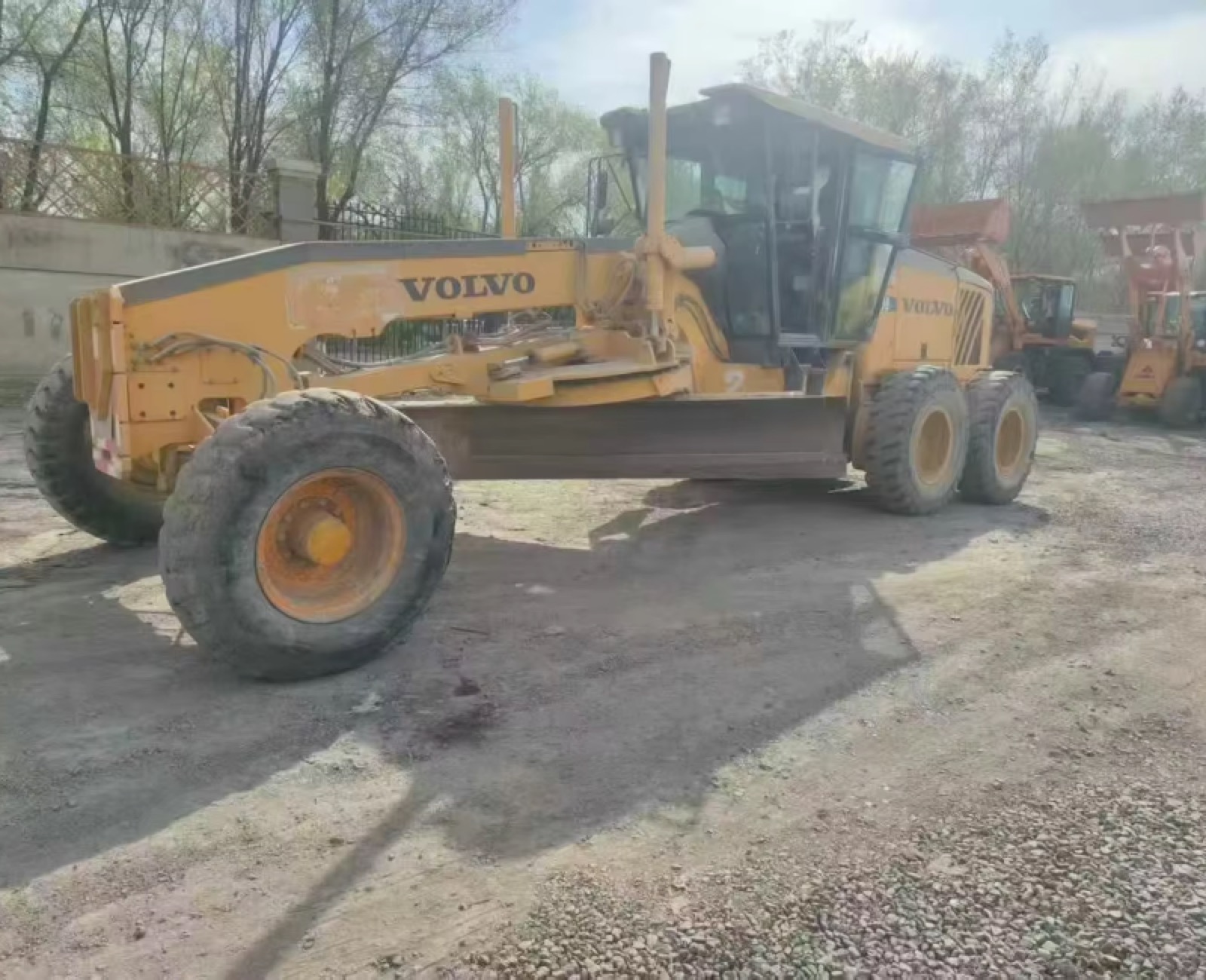 Volvo G730 Motor Grader for Sale used excavator 0 photo 2